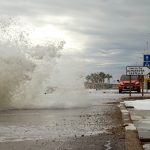 Marta Barrachina sol·licita al Govern d’Espanya una línia d’ajudes econòmiques dirigida als municipis del litoral de la província per a pal·liar els danys ocasionats per la borrasca Harry