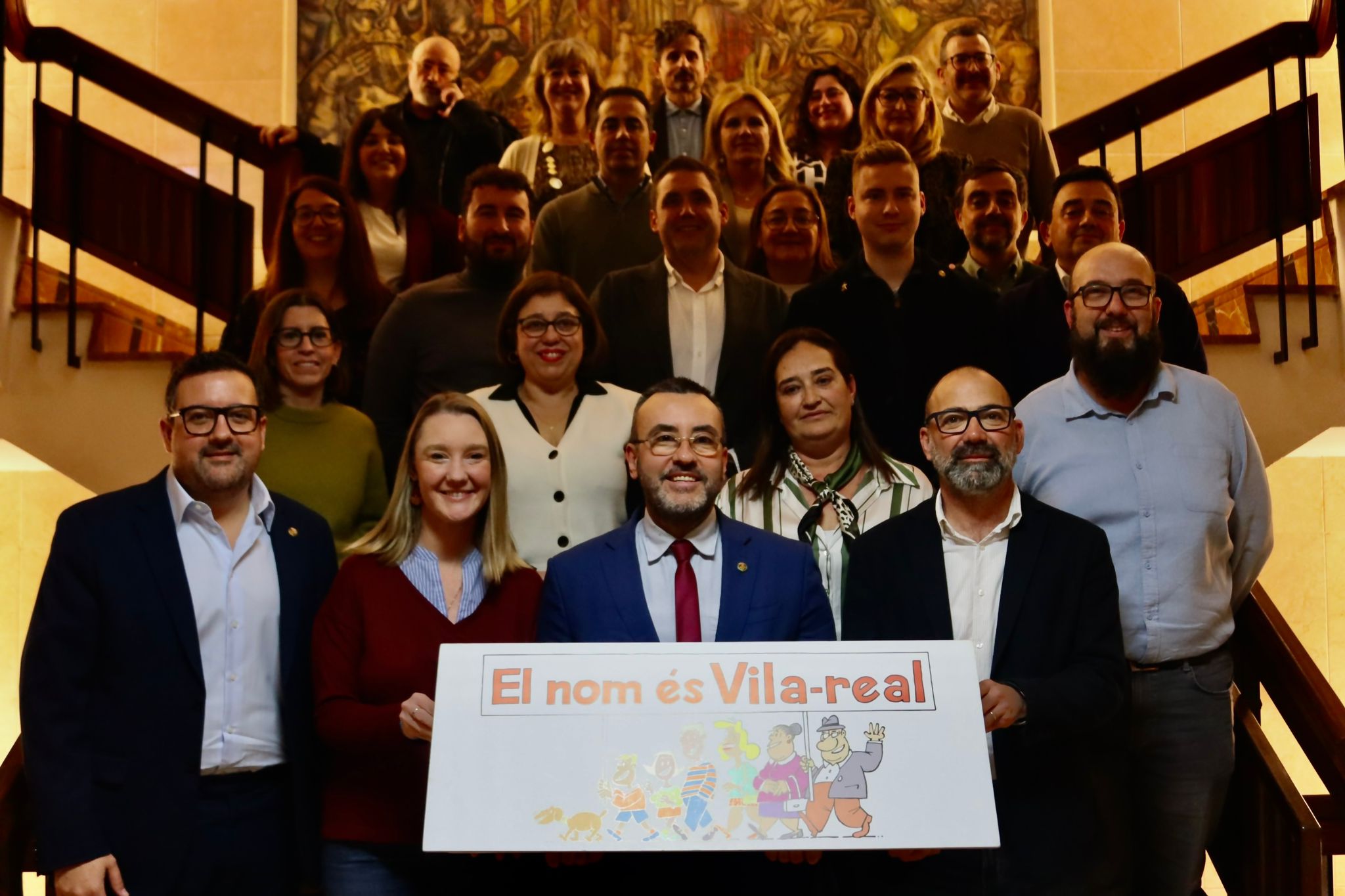 Vila-real commemora 20 anys de l’inici del procediment per a establir “Vila-real” com a denominació única i oficial de la ciutat