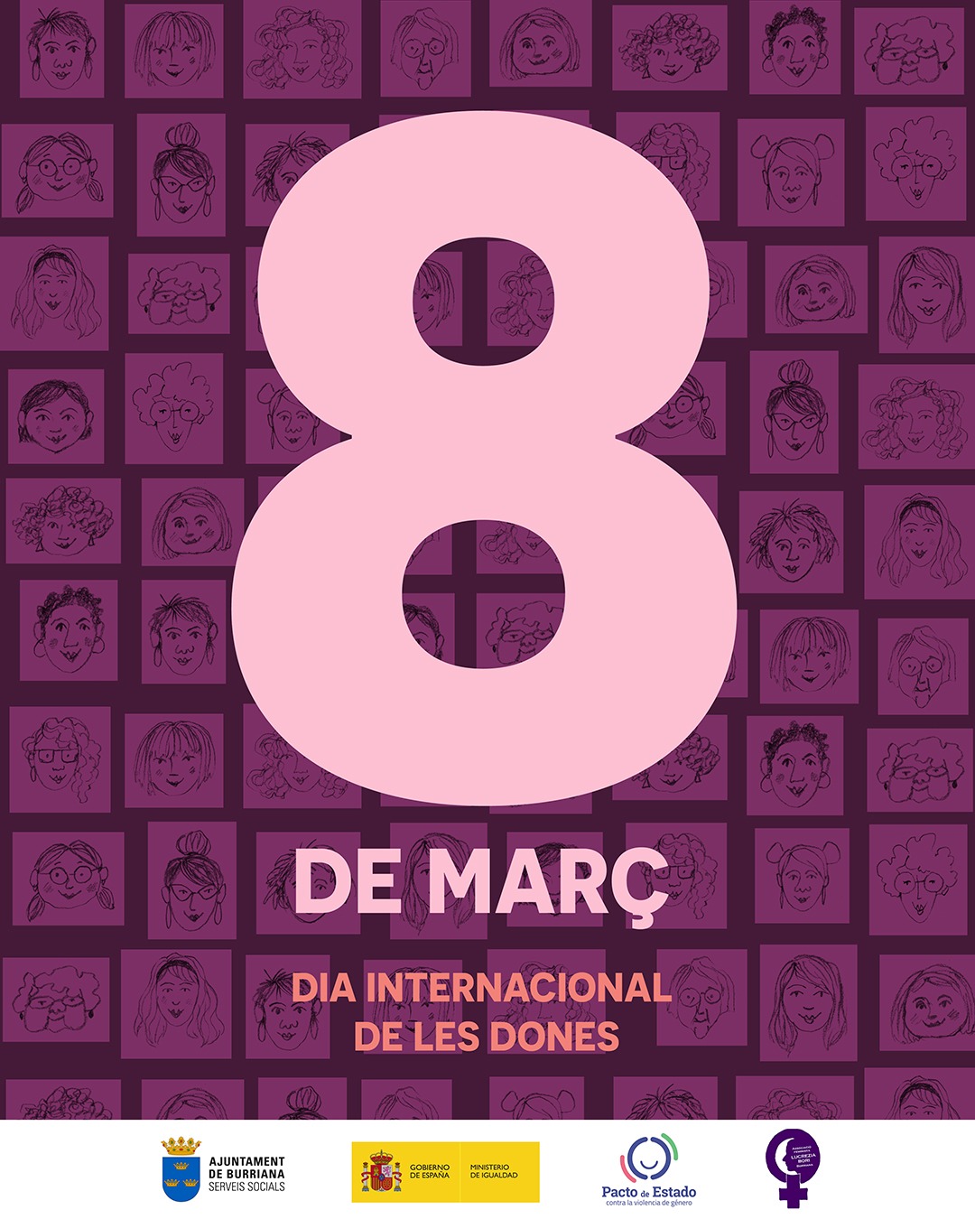 Burriana inicia les activitats del 8M amb una programació centrada en l’educació i la sensibilització social