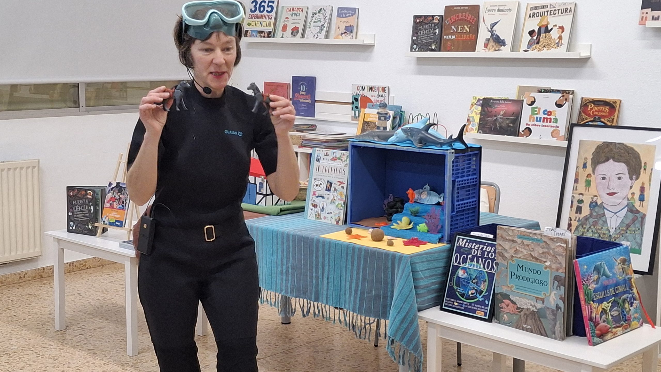 “Amb C de Científiques” apropa a més de 550 escolars de Vila-real referents femenins reals en el Dia Internacional de la Dona i la Xiqueta en la Ciència