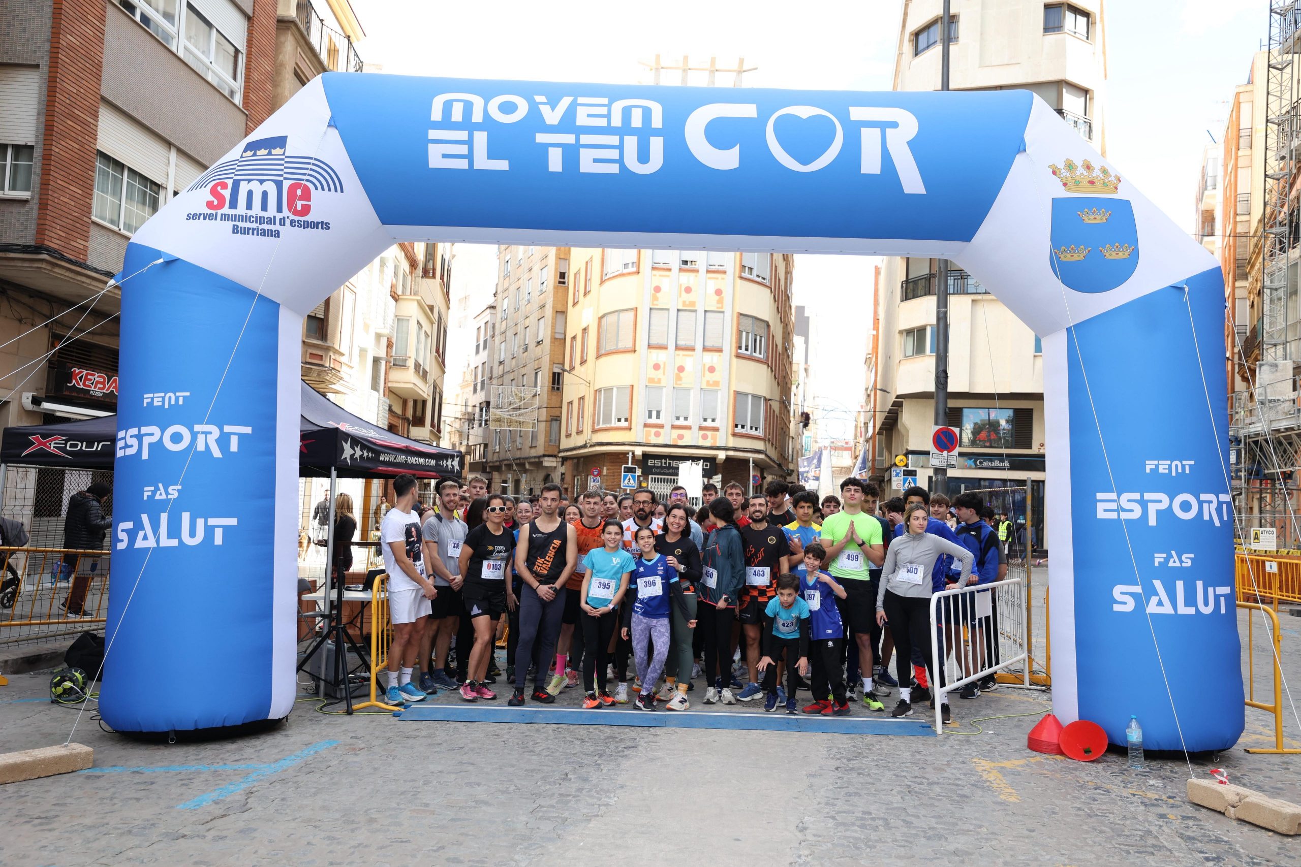 Burriana supera rècords de participació en la Cursa de Sant Blai 2026