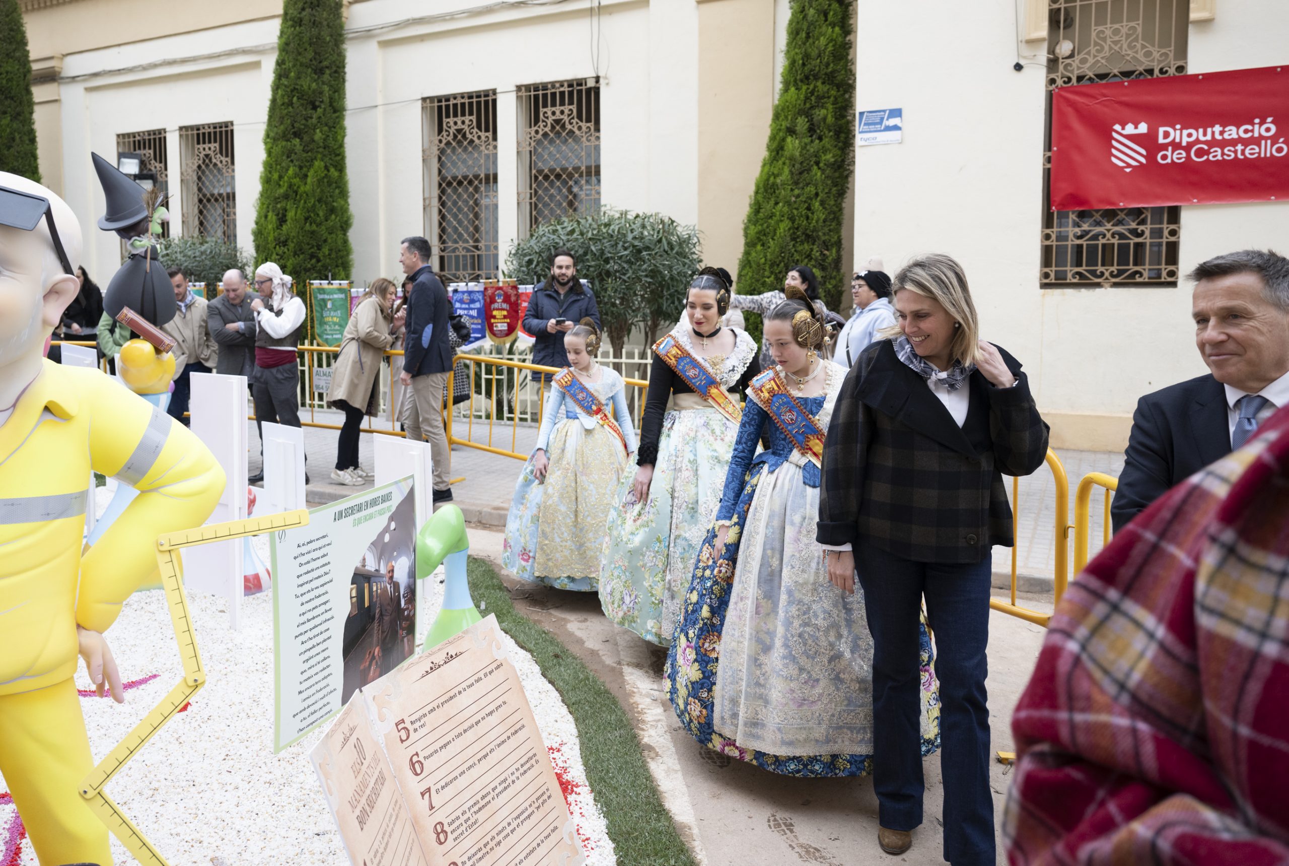 La Diputació reforça el seu compromís amb la promoció de les festes de Castelló i activa ajudes de 94.500 euros per a les falles i gaiates