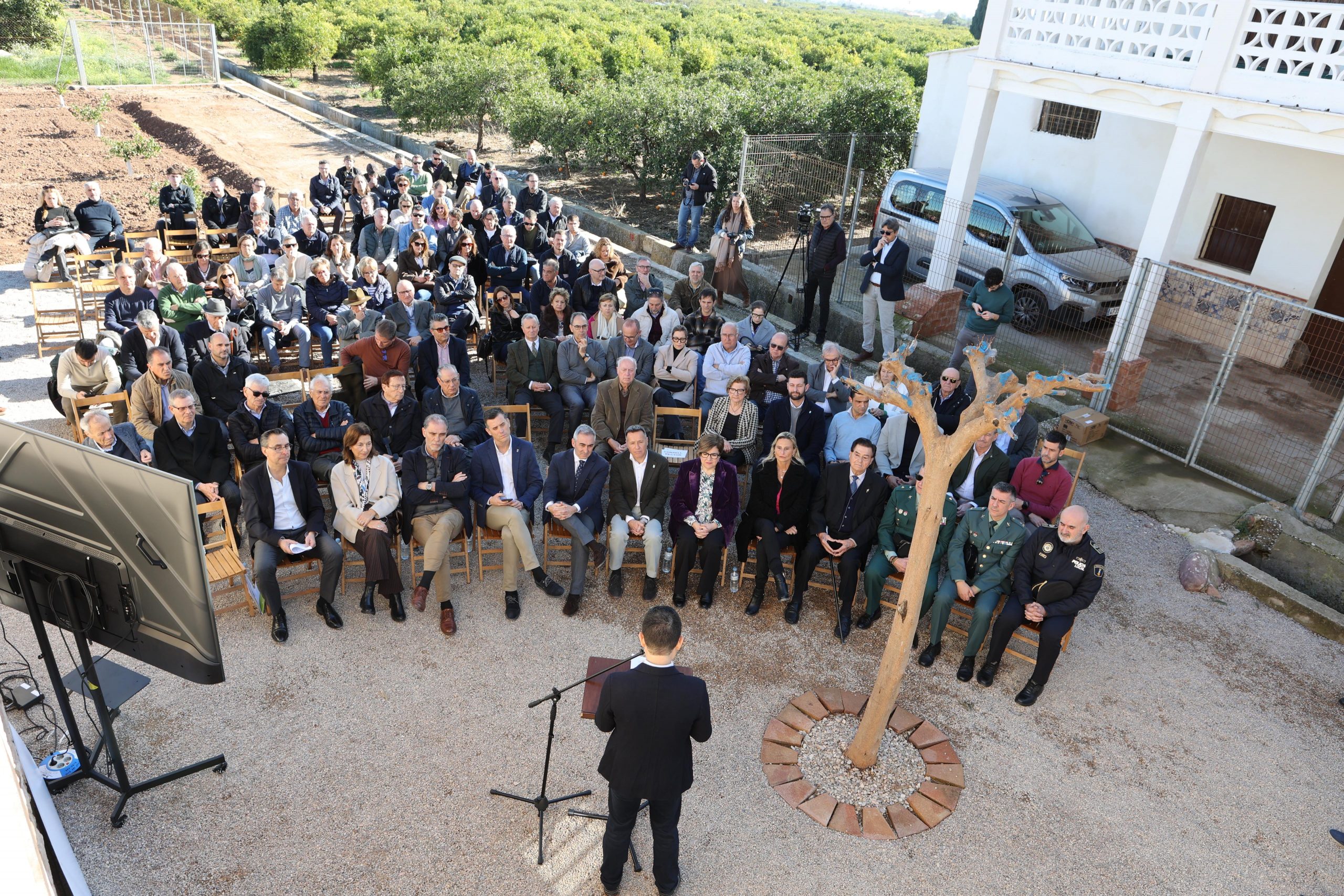 S’inaugura a Burriana el primer centre d’interpretació citrícola d’Espanya