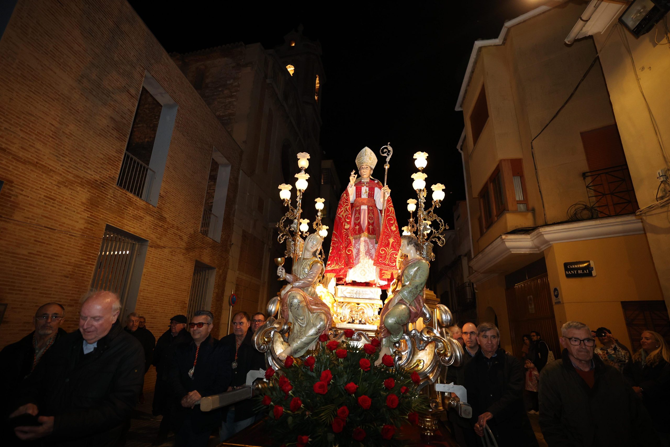 Burriana recupera l’esplendor del seu patrimoni per a les festes de Sant Blai