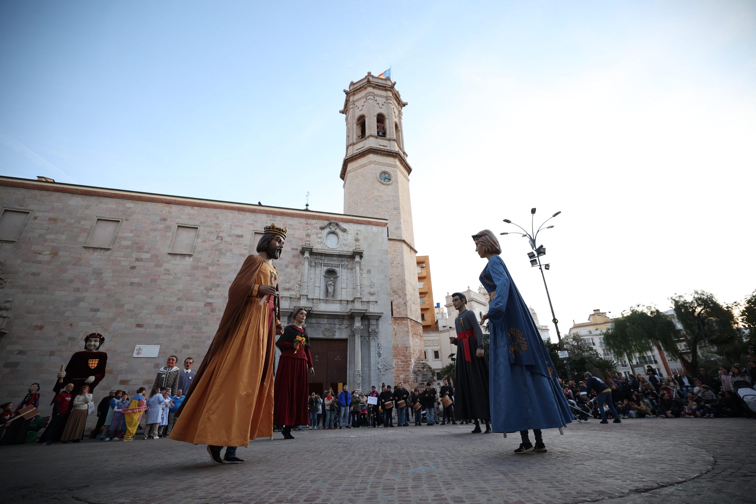 Burriana celebra el seu XIX Aplec de Gegants i Cabuts