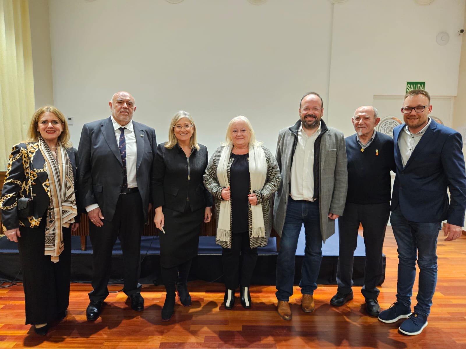 Ciudadanos Comunidad Valenciana asiste a la mesa redonda sobre judicialización de la política celebrada en el Ateneo Mercantil de Valencia