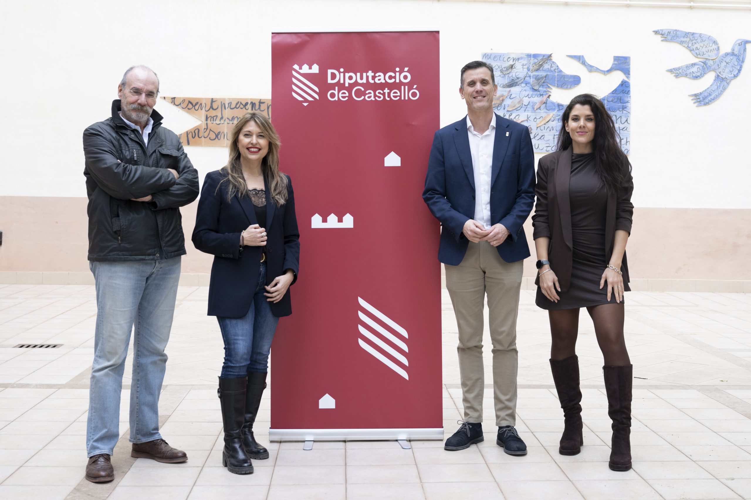 La Diputació de Castelló premiarà les obres literàries d’Ana Covadonga, Alfonso Mateo-Sagasta i Sònia Valiente en la Gal·la Letras del Mediterráneo 2026