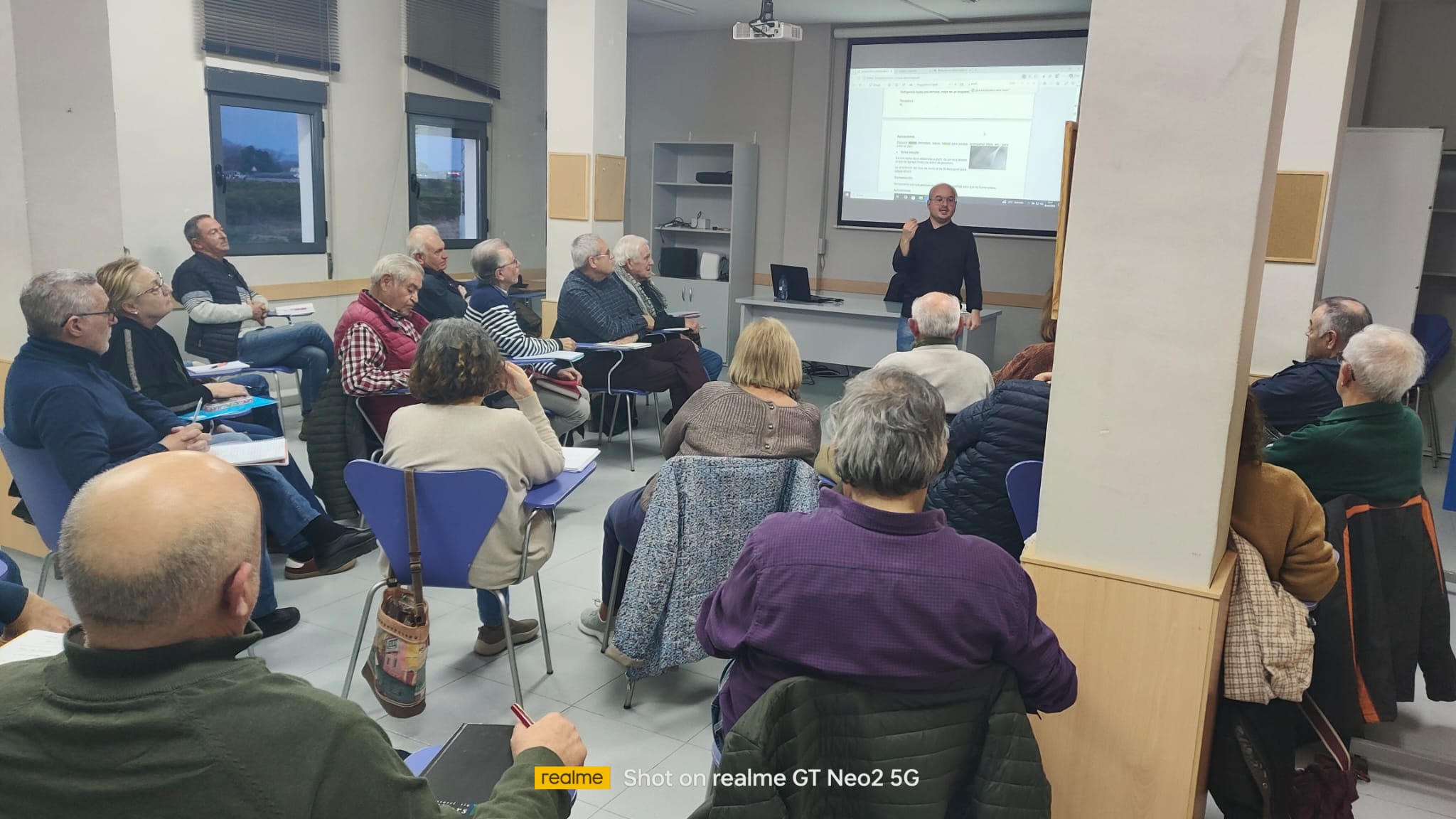La UNED Sénior llena aulas y genera listas de espera en la provincia de Castellón