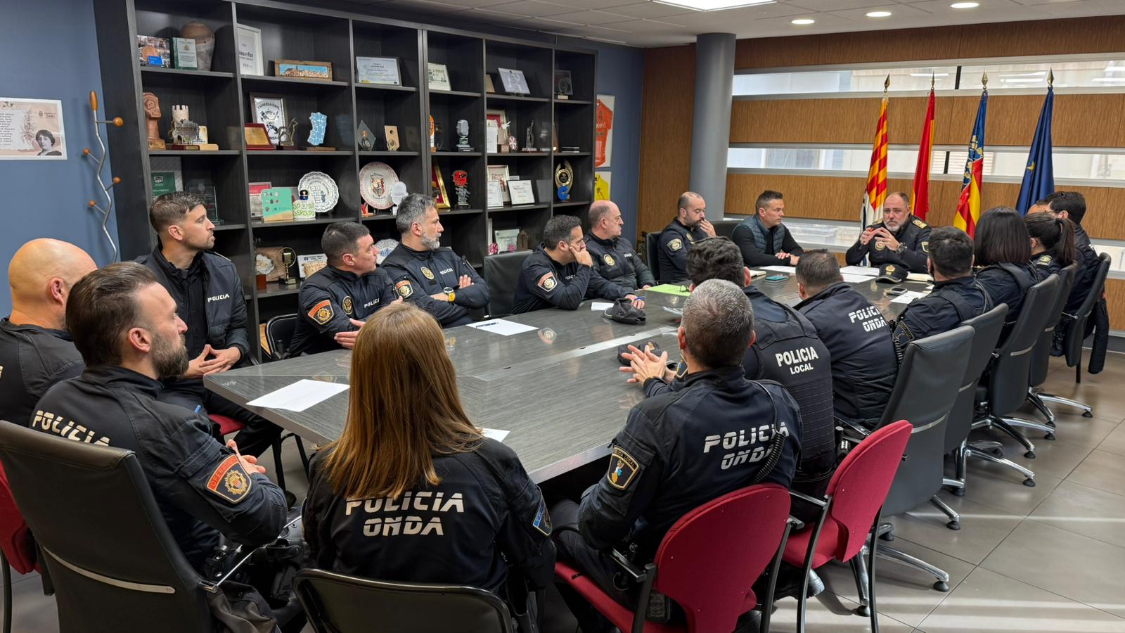 Onda consolida su modelo de seguridad cercano y eficaz con más de 32.500 actuaciones de la Policía Local en 2025