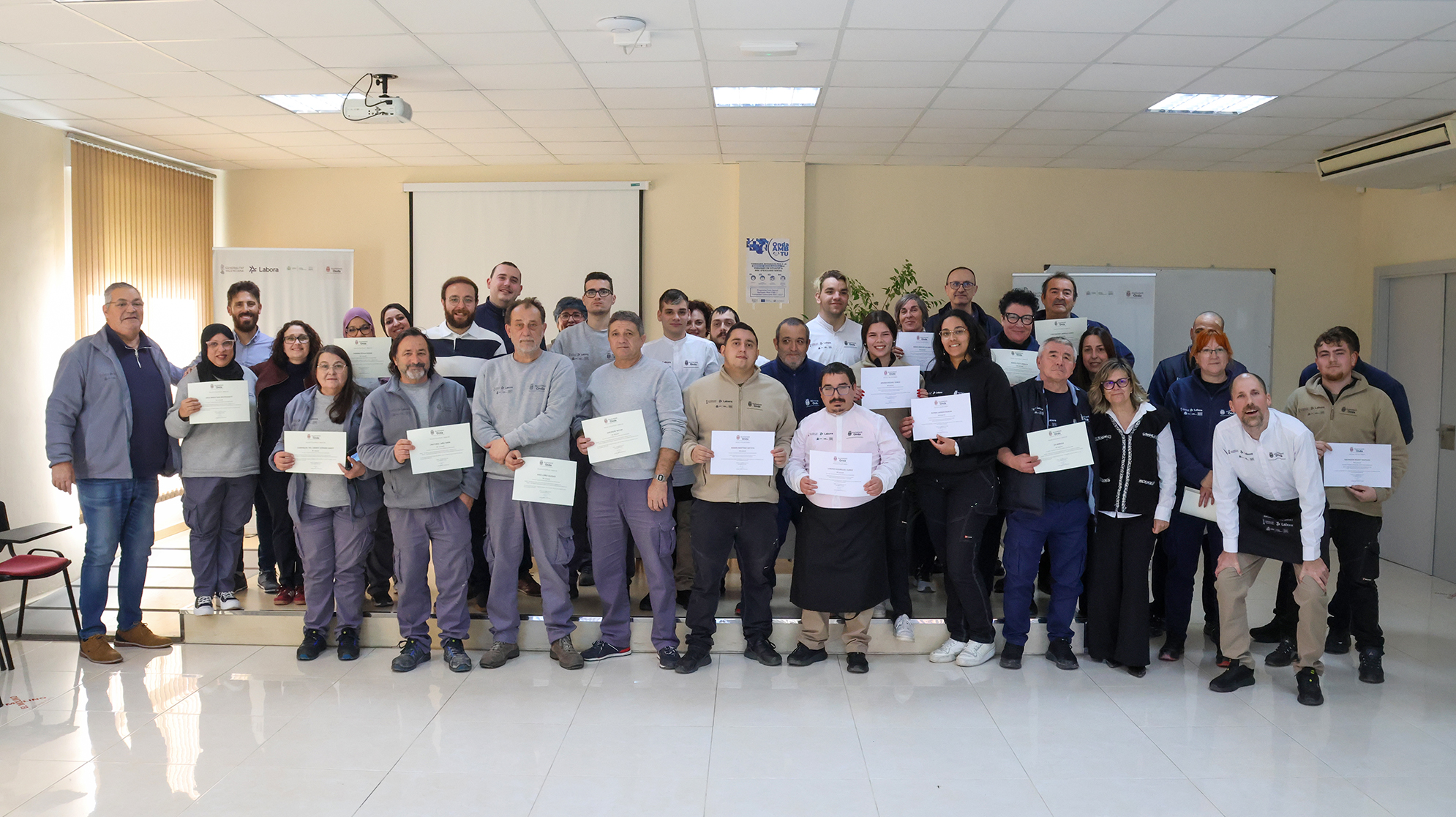 Onda concluye el Taller de Empleo Onda XIII y la Escuela Taller Onda I tras un año de formación práctica en oficios clave