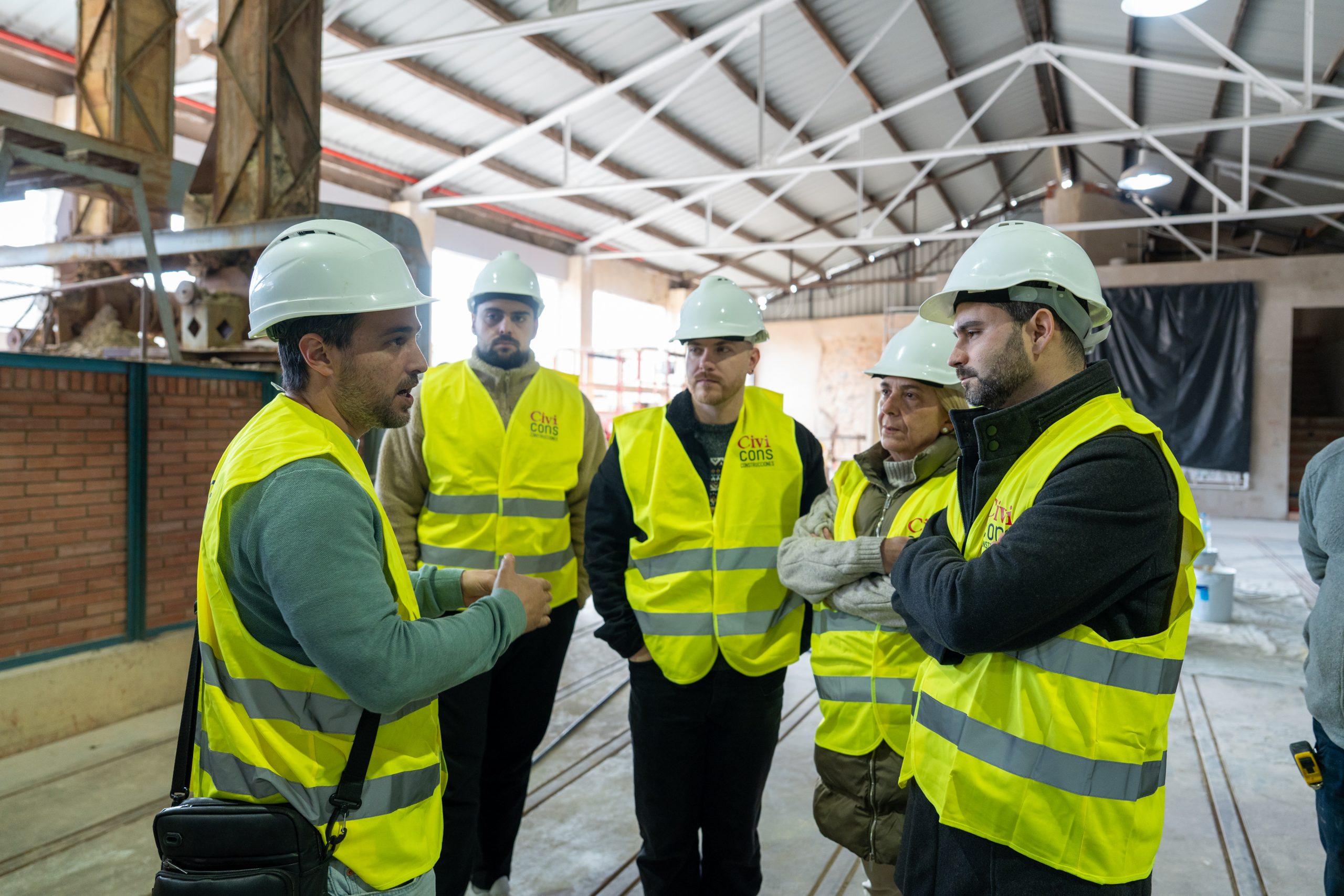 Avancen les obres de la Nau BIC, futur espai polivalent de l’Alcora per a activitats i esdeveniments