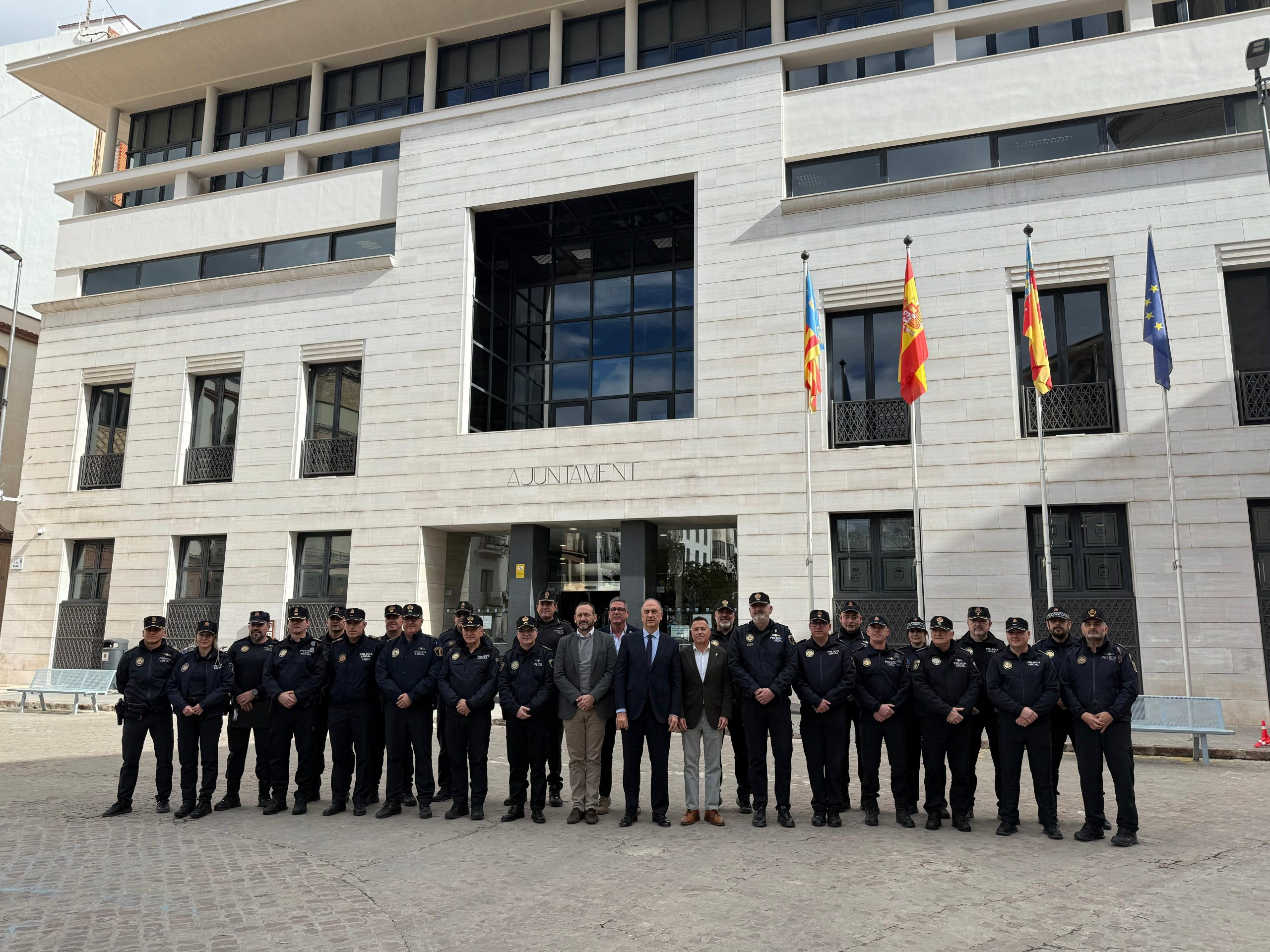 Burriana acull l’encontre provincial de Seguretat i Emergències per a presentar el nou pla formatiu de la Policia Local