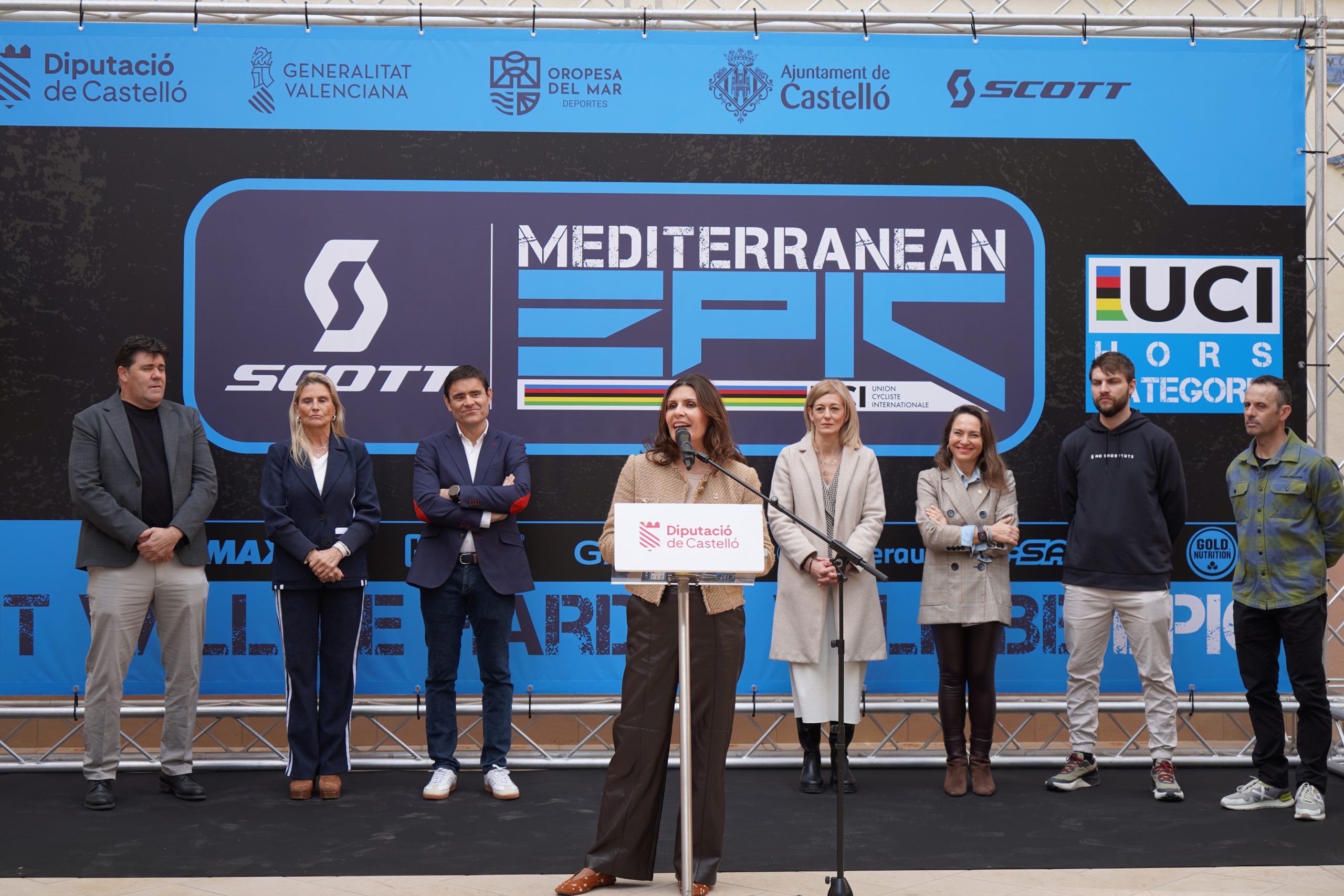 La Diputació de Castelló destaca la promoció turística que suposa la SCOTT Mediterranean Epic MTB per a la província al llarg de les seues quatre etapes