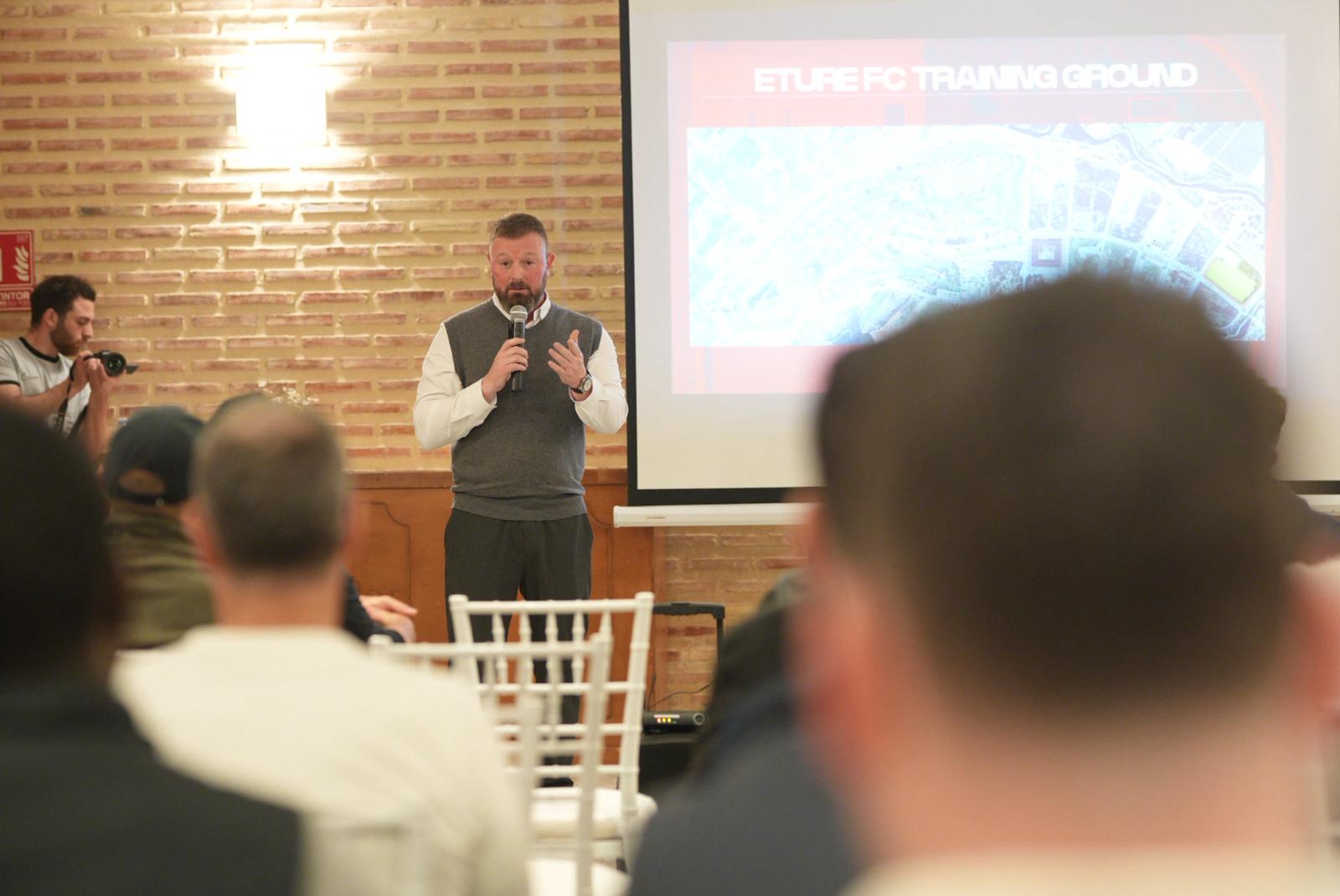 Sant Jordi se prepara para acoger la final del ETURE Showcase 2026 con 72 universidades de EE.UU.