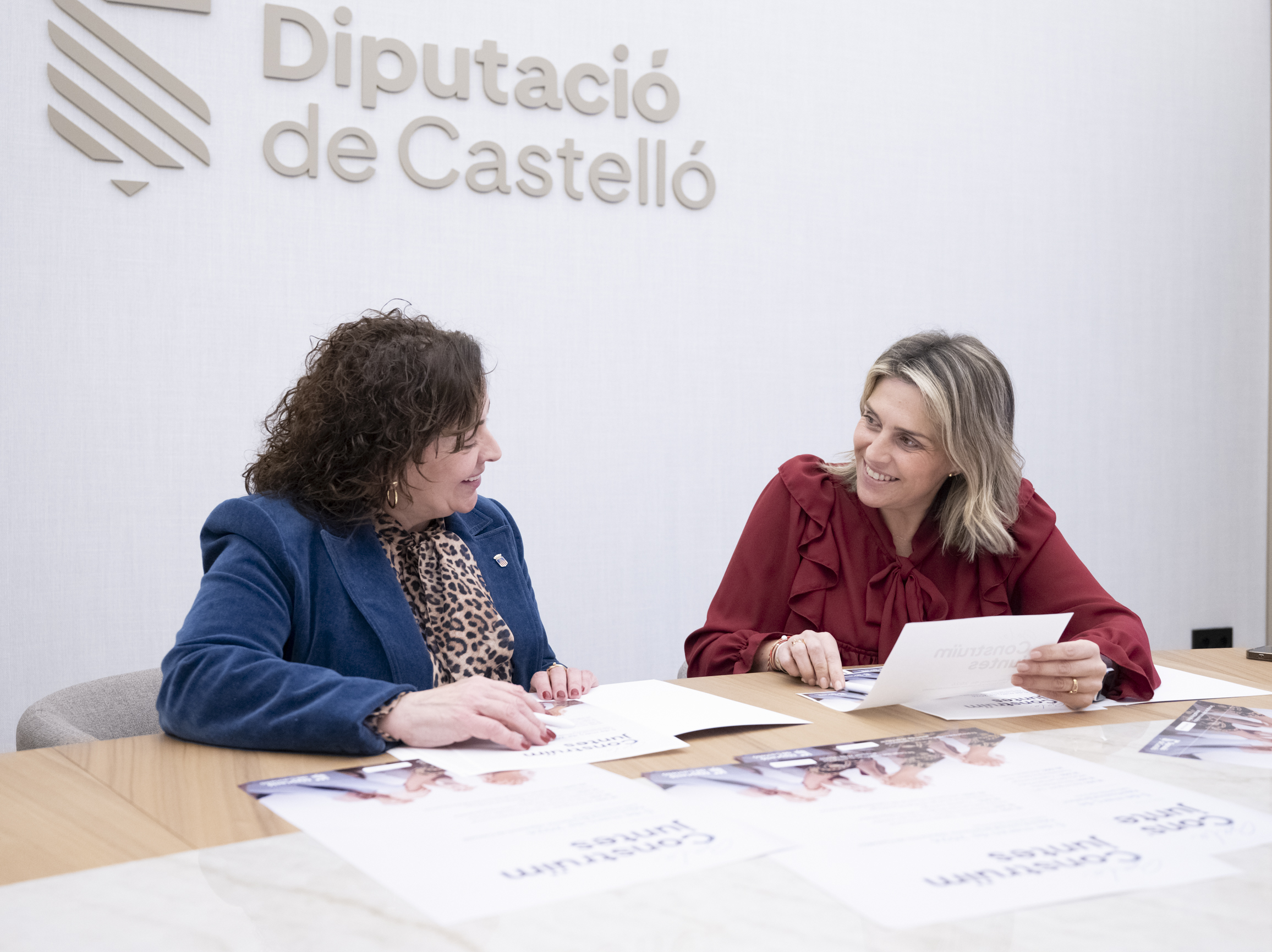La Diputació de Castelló advoca per construir una societat que garantisca la igualtat d’oportunitats entre dones i homes