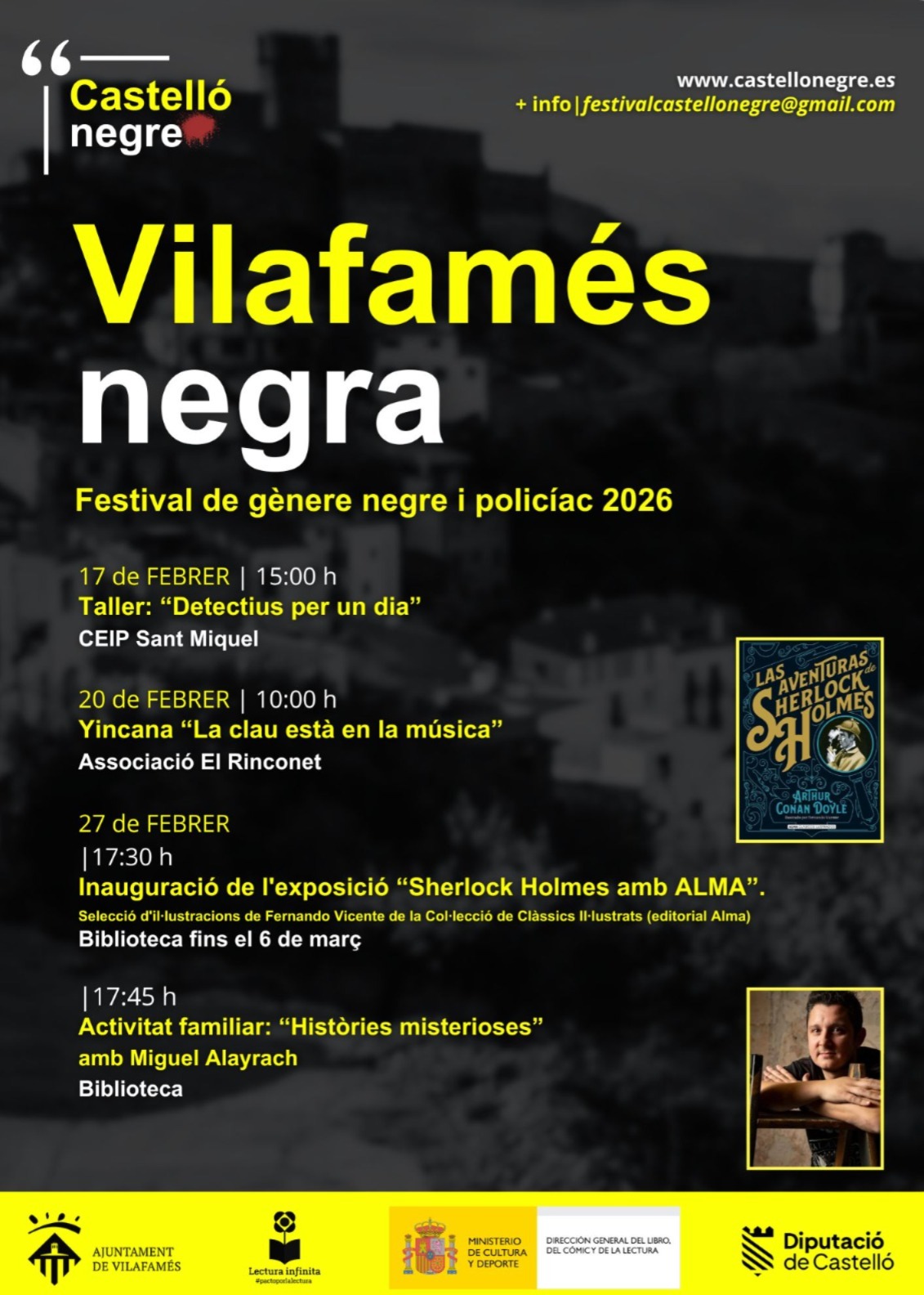 Vilafamés rep un any més el Festival Castelló Negre