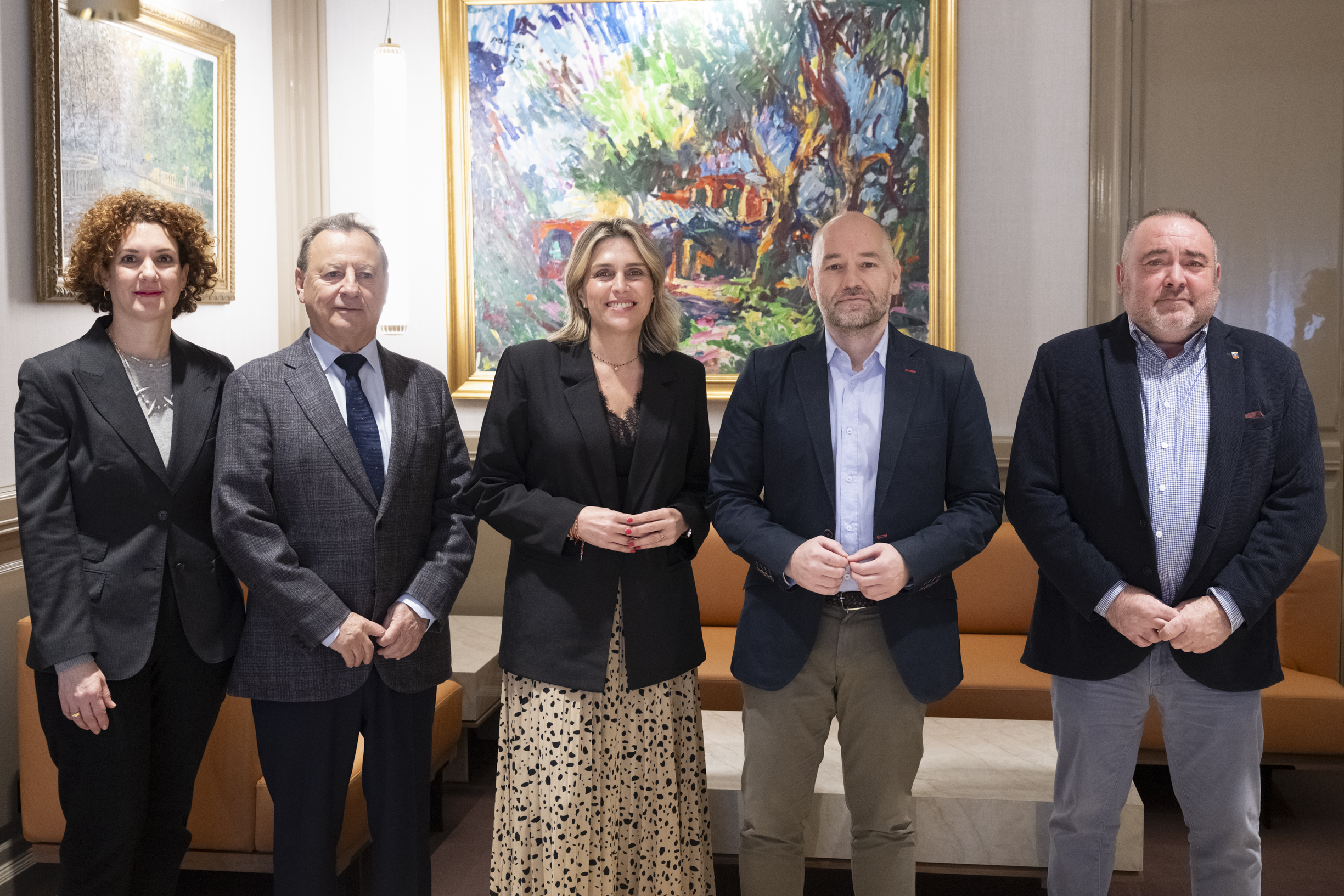 La Diputació de Castelló reforça la seua defensa al sector ceràmic i reivindica al Govern d’Espanya una aposta clara per la cogeneració