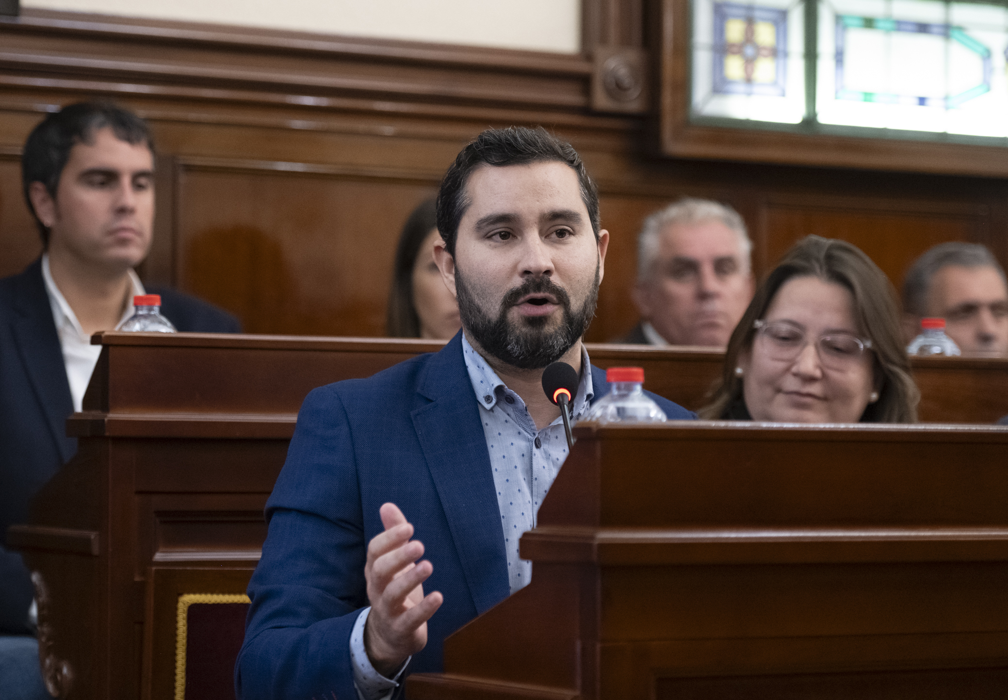Falomir (PSPV-PSOE) lamenta que el PP actúe de “vasallo” de Feijóo en la Diputació y rompa la unanimidad para exigir una nueva financiación que corrija años de injusticias