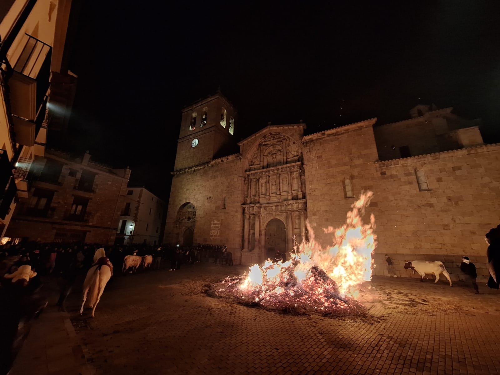 Vistabella proposa la declaració de Festa d’Interés Provincial el tradicional Sant Antoni