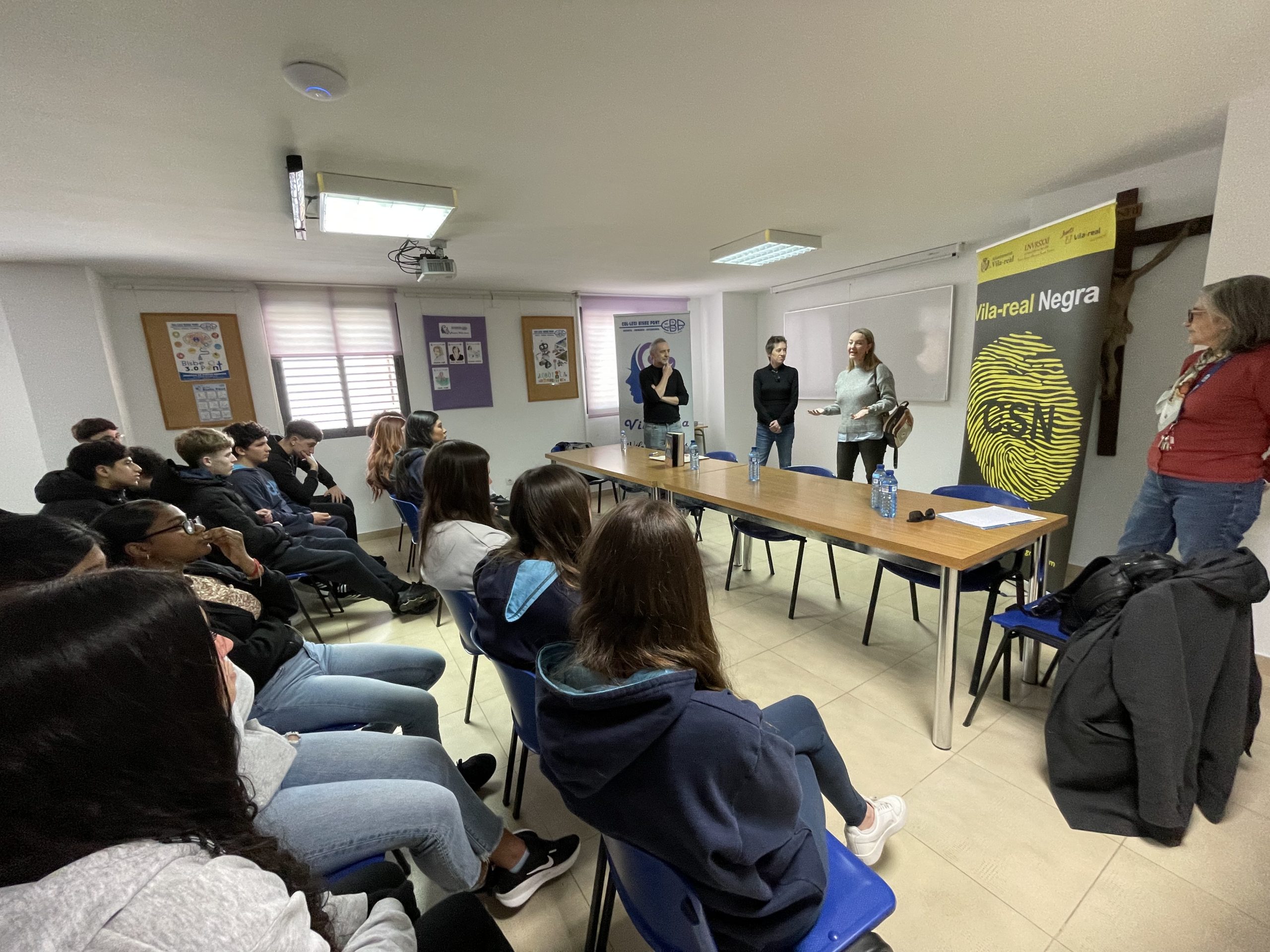 Vila-real Negra arranca la seua novena edició amb Javier Alandes i reforça la seua aposta per la literatura juvenil