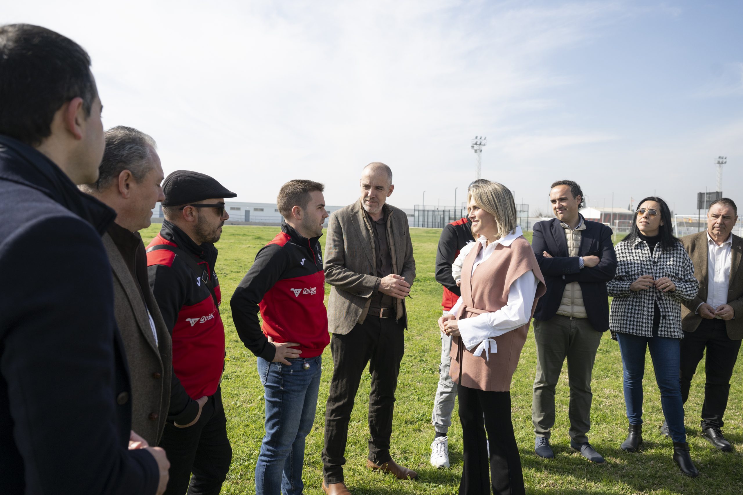 La Diputació de Castelló se suma a l’esforç inversor de Moncofa per a fer realitat el trinquet municipal