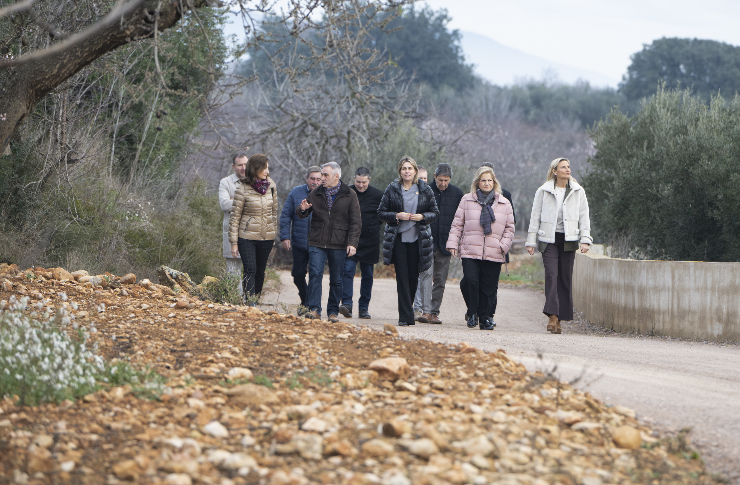 Marta Barrachina posa en valor l’impuls del Consell als serveis agraris de la província amb inversions i suport al relleu generacional
