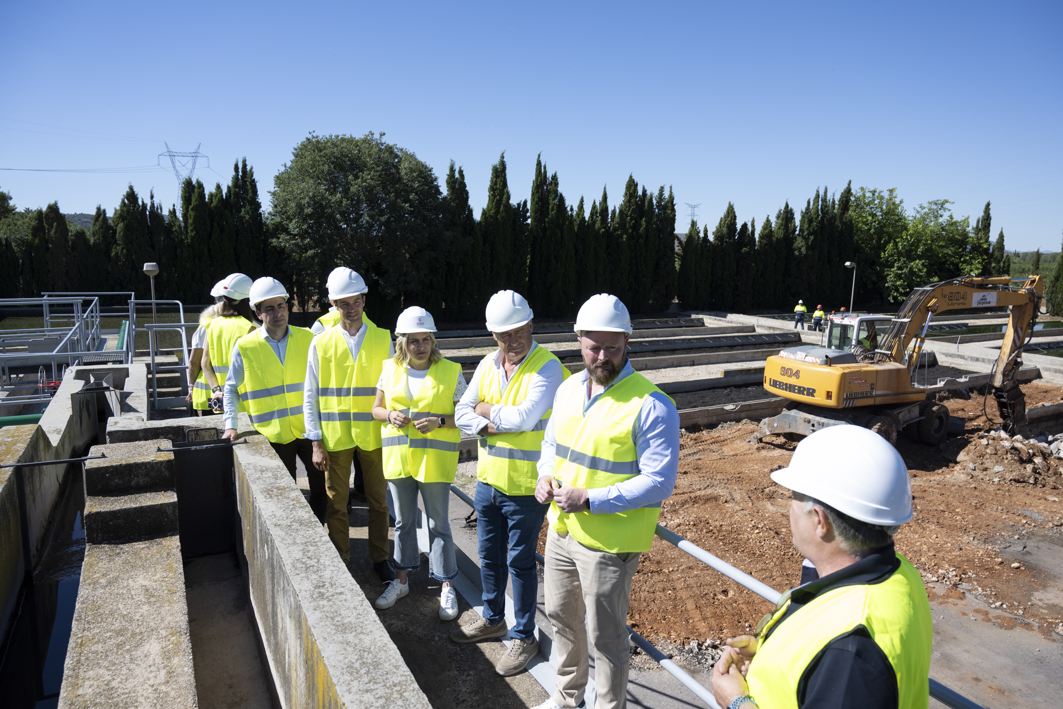La Diputació de Castelló avança en el seu compromís per garantir la depuració d’aigües amb la conclusió de sis obres en municipis de menys de 1.000 habitants