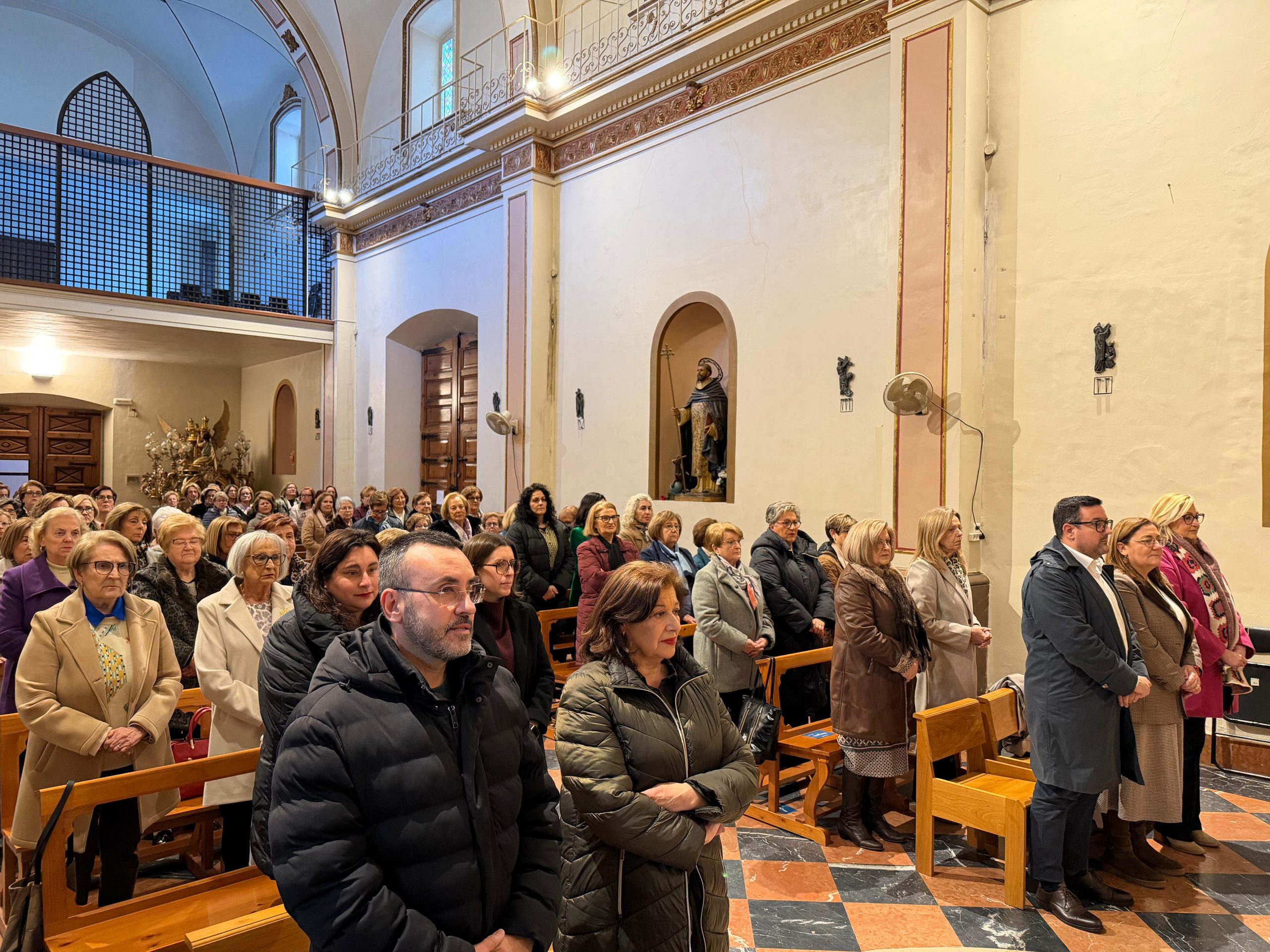 Les Ames de Casa de Vila-real han celebrat el dia de Santa Àgueda