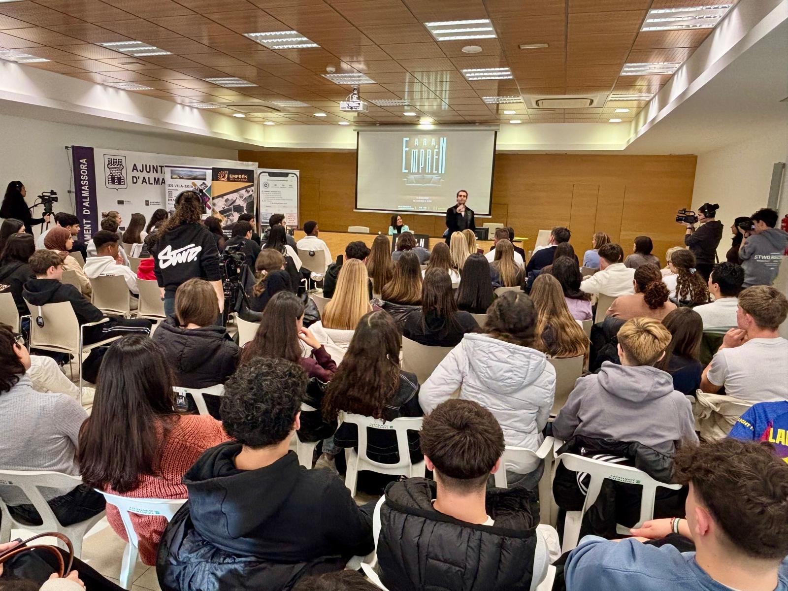 Almassora acull la segona edició d’Ara Emprén per a impulsar l’emprenedoria jove