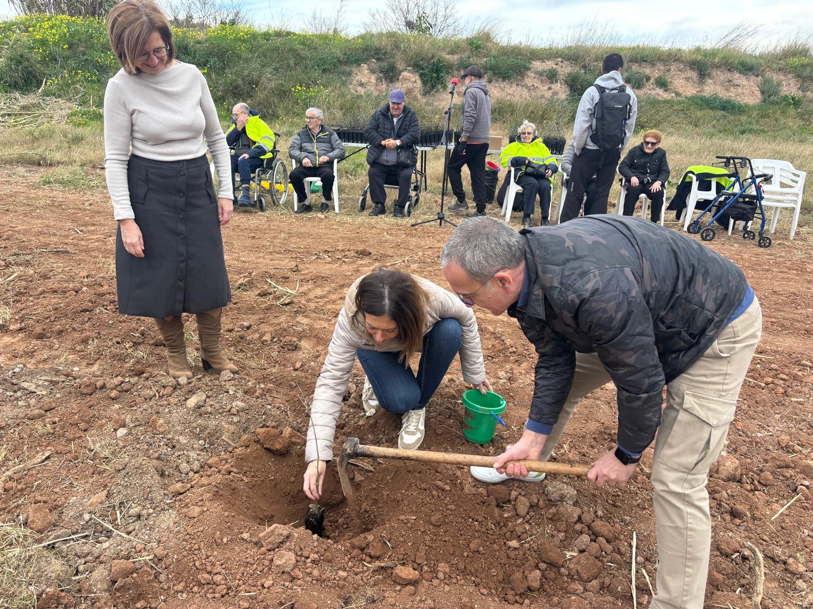Almassora celebra el Dia de l’Arbre amb prop de 250 escolars d’Infantil en el Clot dels Abellerols al costat del Millars