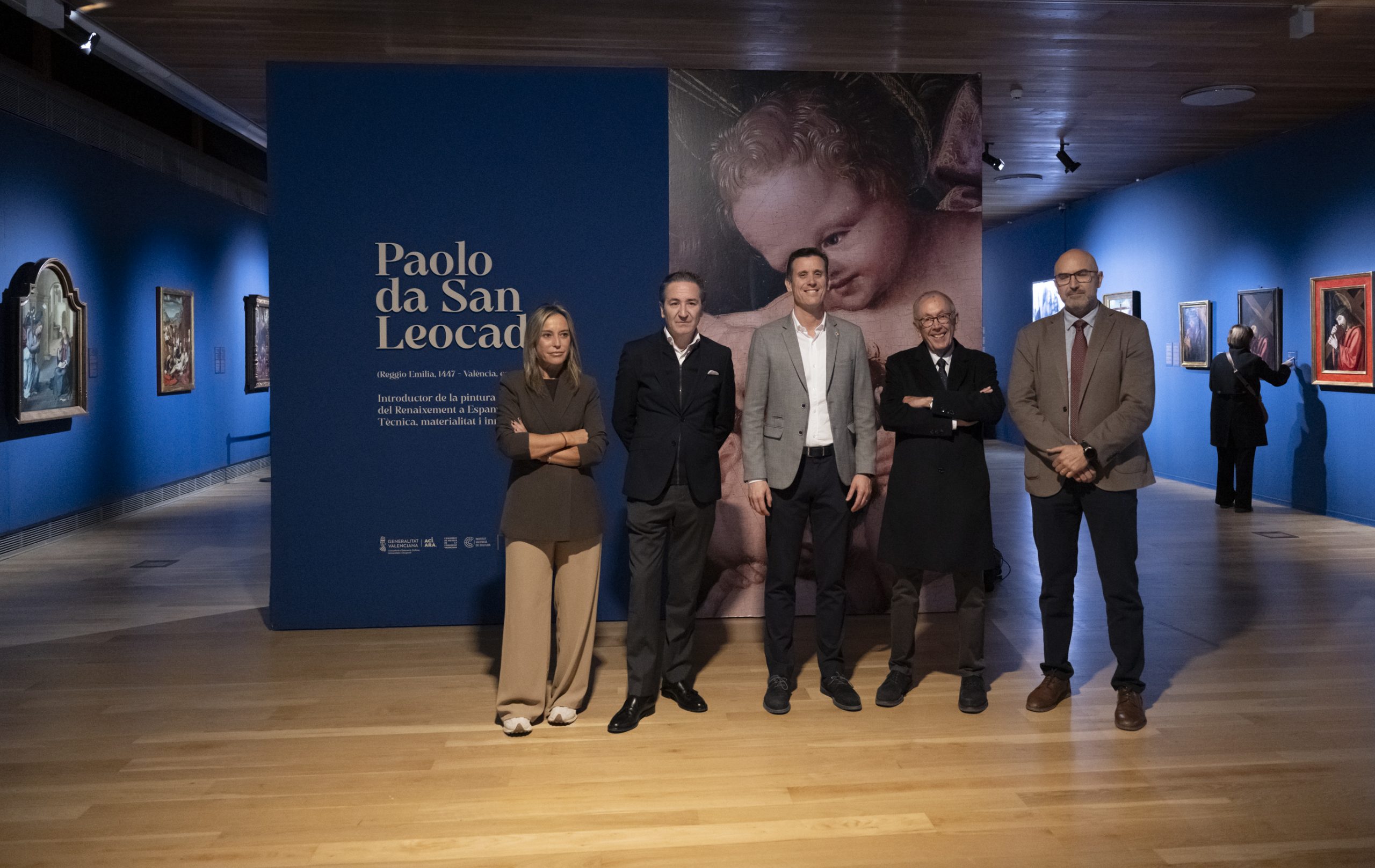 El Museu de Belles Arts de Castelló reunix experts per a analitzar la producció pictòrica de Paolo de San Leocadio