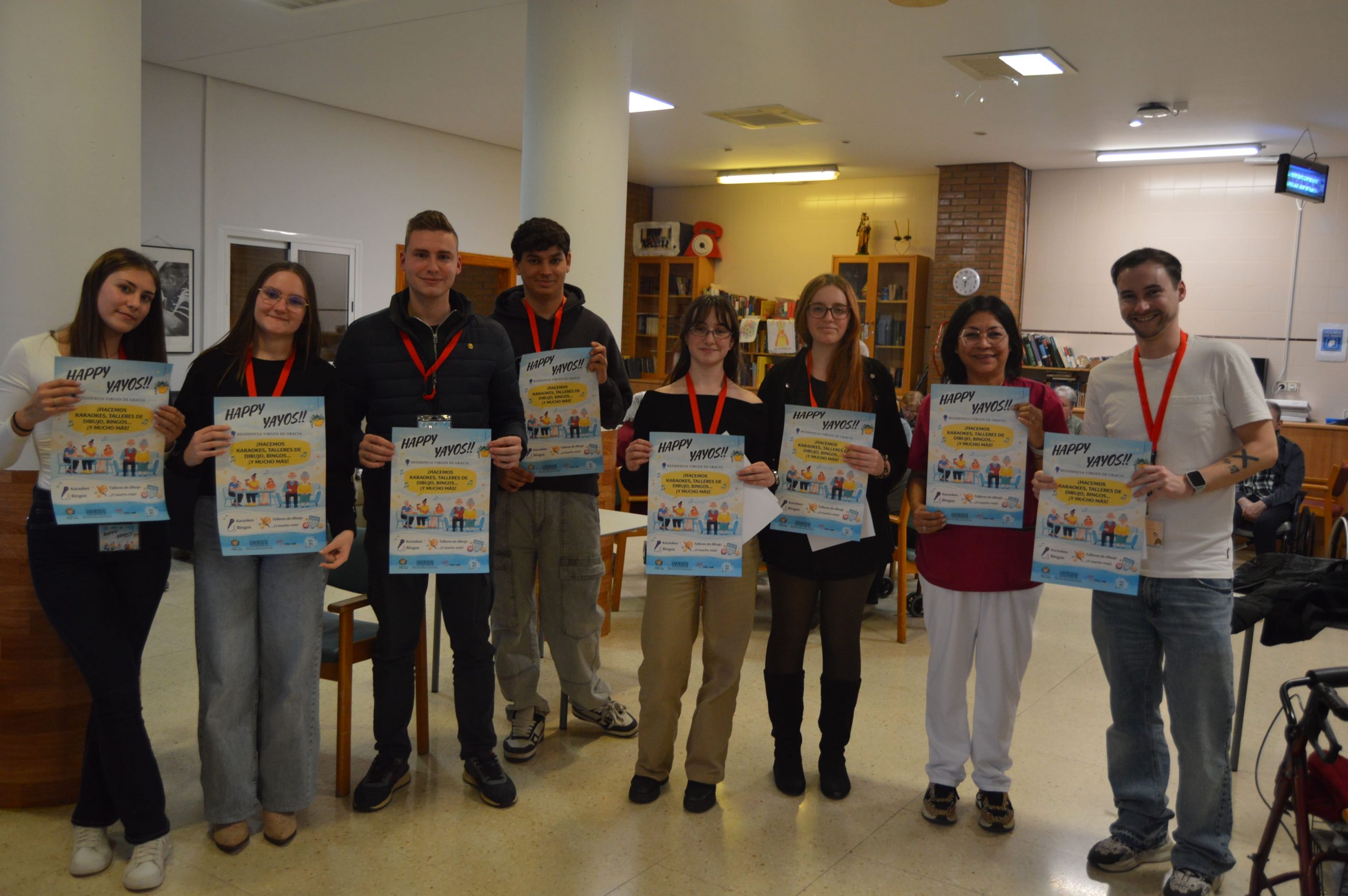 Els Corresponsals Juvenils inicien una nova edició de Happy iaios, una experiència d’oci intergeneracional