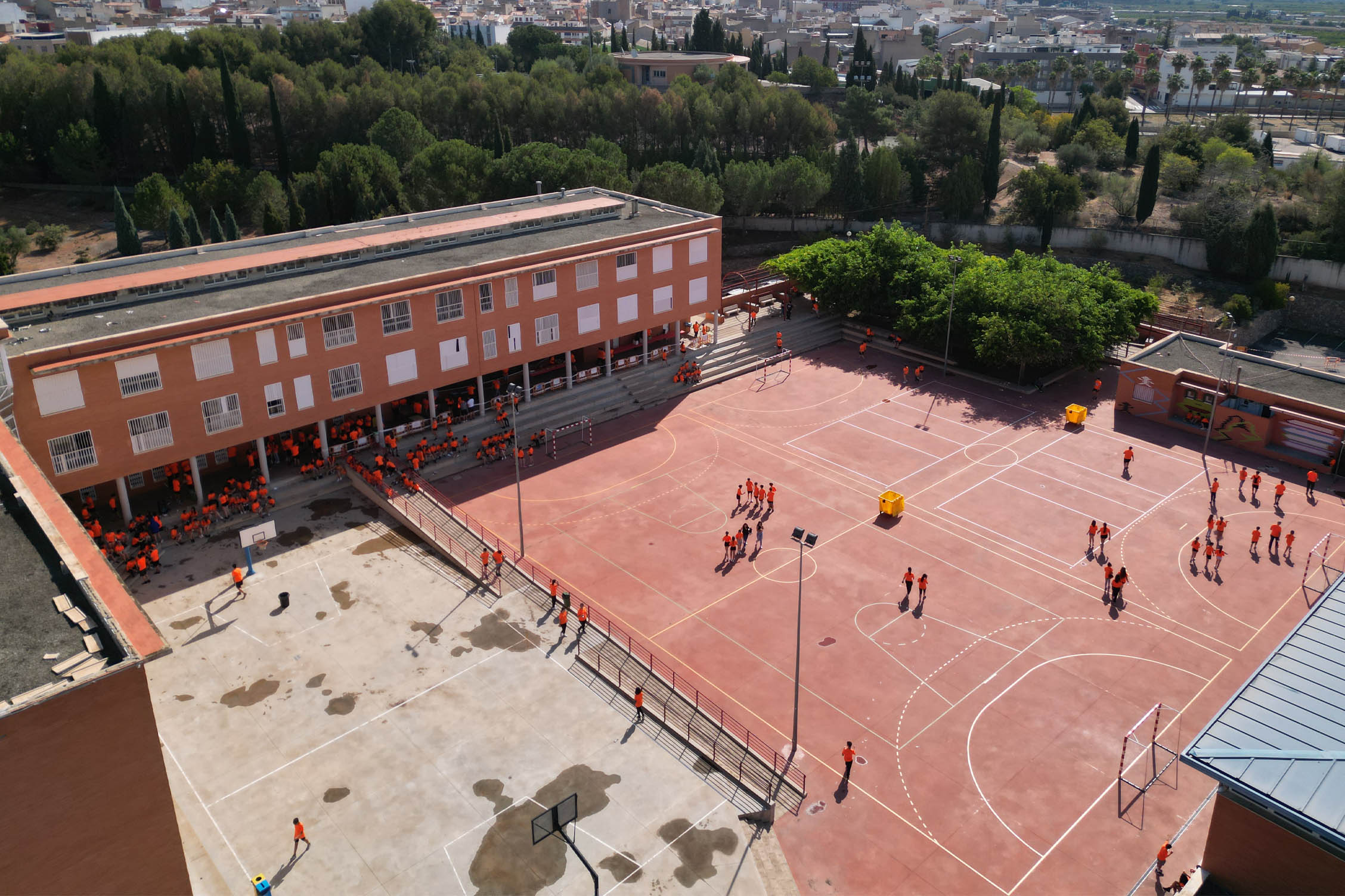 L’Ajuntament d’Almenara sol·licita a la Conselleria d’Educació la implantació del Cicle Formatiu d’Emergències i Protecció Civil en l’IES Almenara