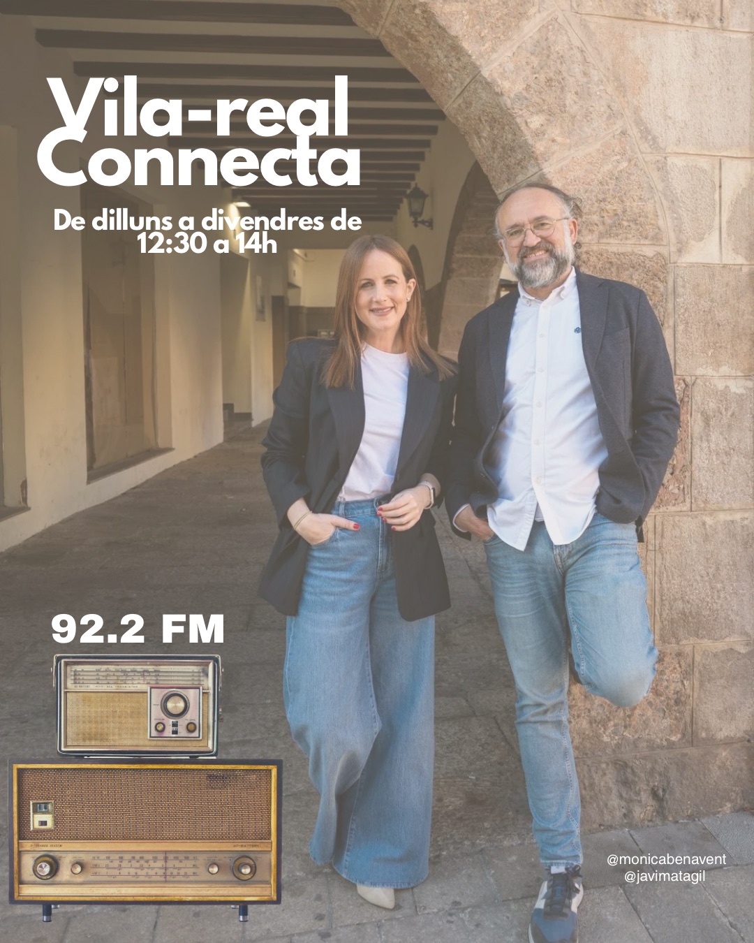 Escolta programa «Connecta Vila-real» divendres 27 de febrer de 2026