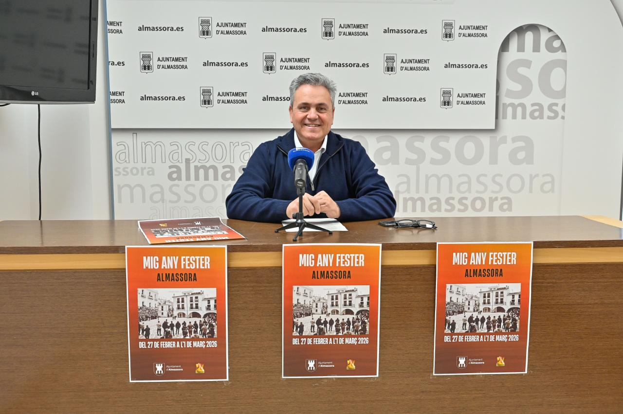 Almassora calfa motors per a un Mig Any Fester ple de bous música i espectacles