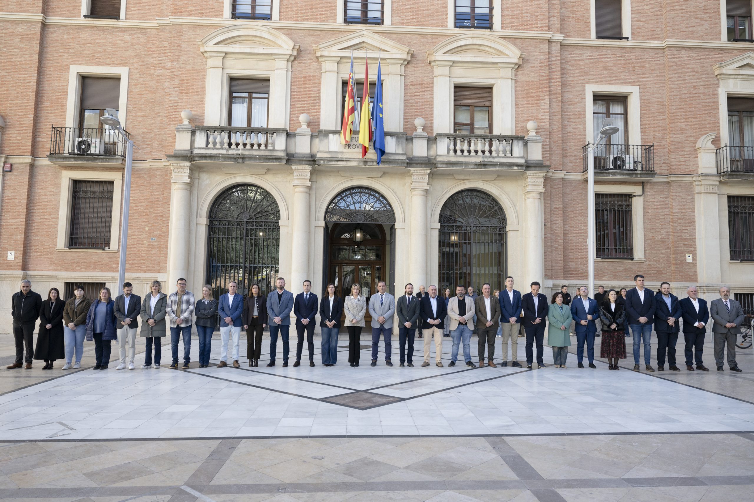 La Diputació de Castelló mostra la seua condemna pel crim de violència masclista a Benicàssim