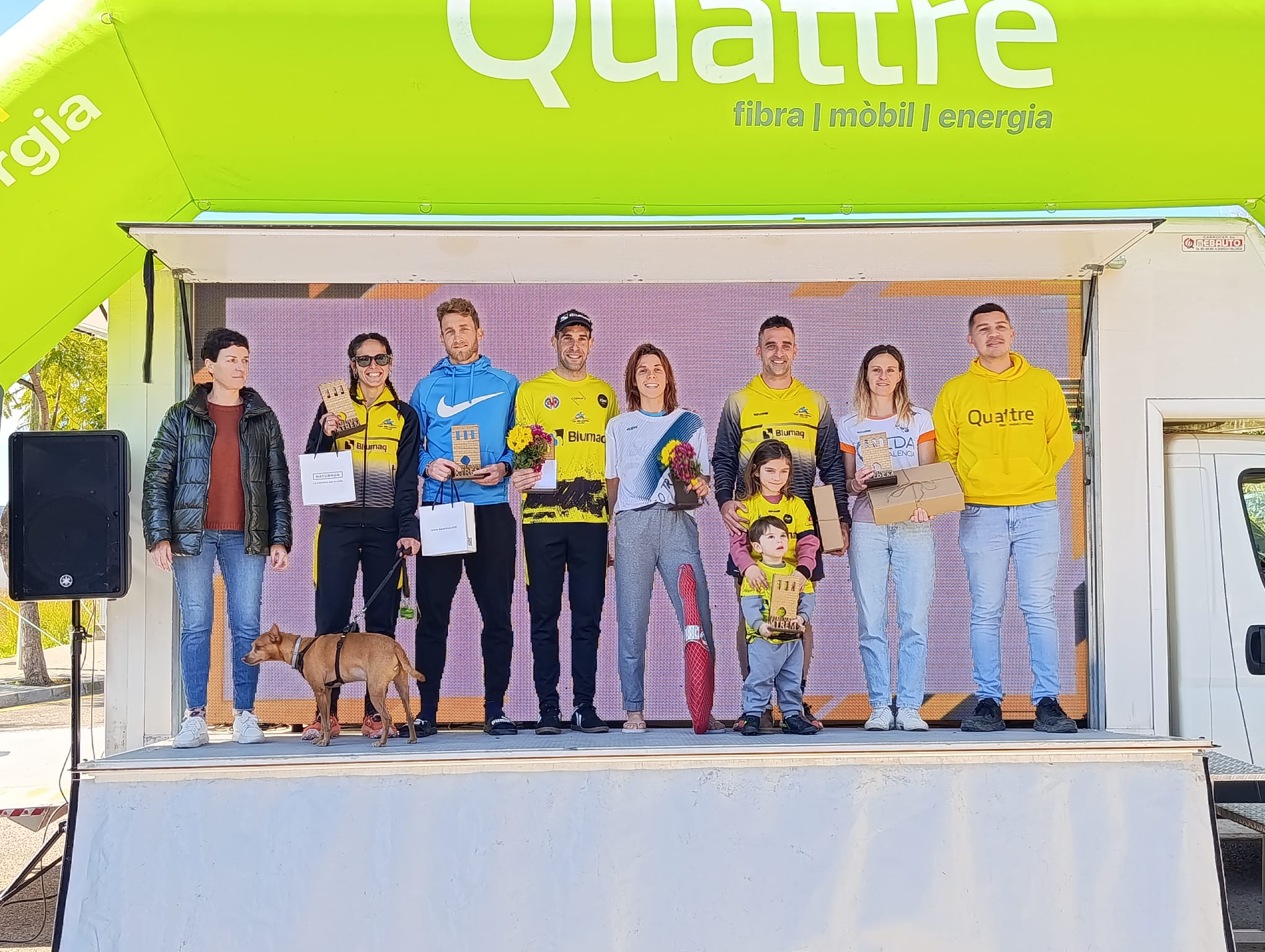 Almenara reuneix més de 500 atletes en la XV edició de l’Almenara Xtrem i la Marxa al Castell