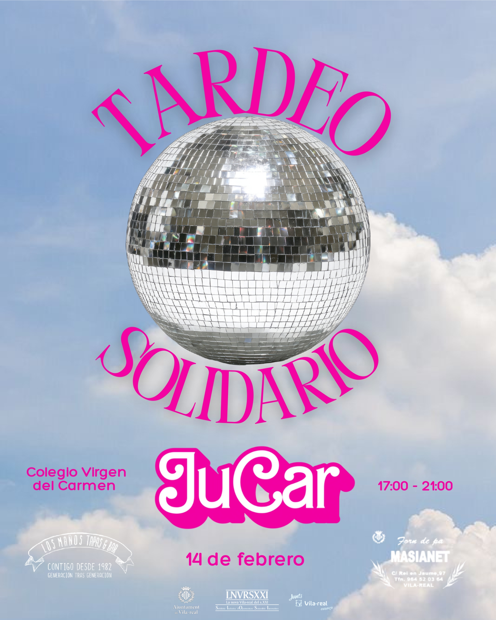 JuCar organitza el tercer Tardeo Solidari com a avantsala de la desfilada solidària en benefici de l’ONG KARIT