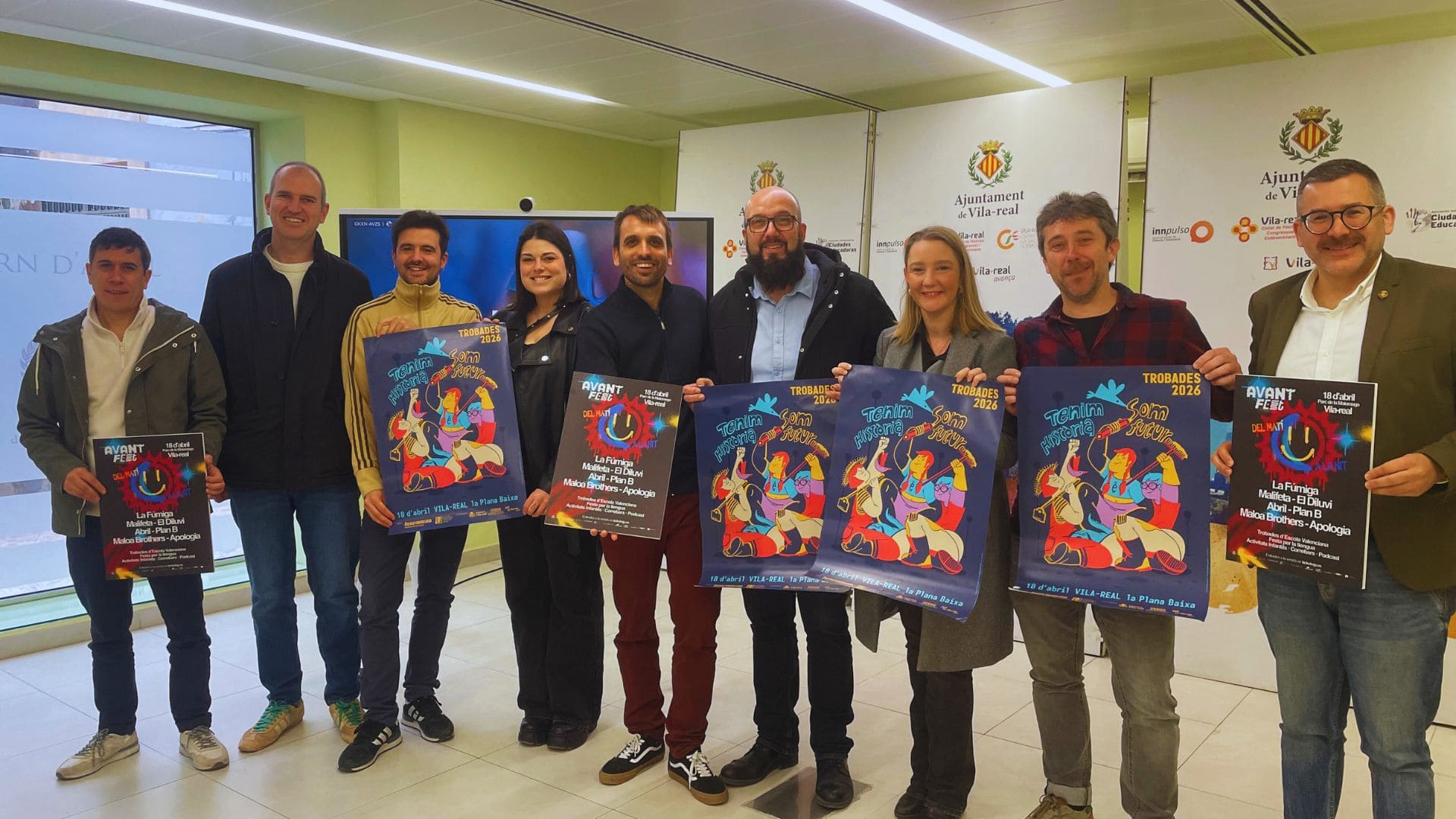 Vila-real serà epicentre de la cultura i la música en valencià amb la Festa per la Llengua i l’Avant Fest el 18 d’abril