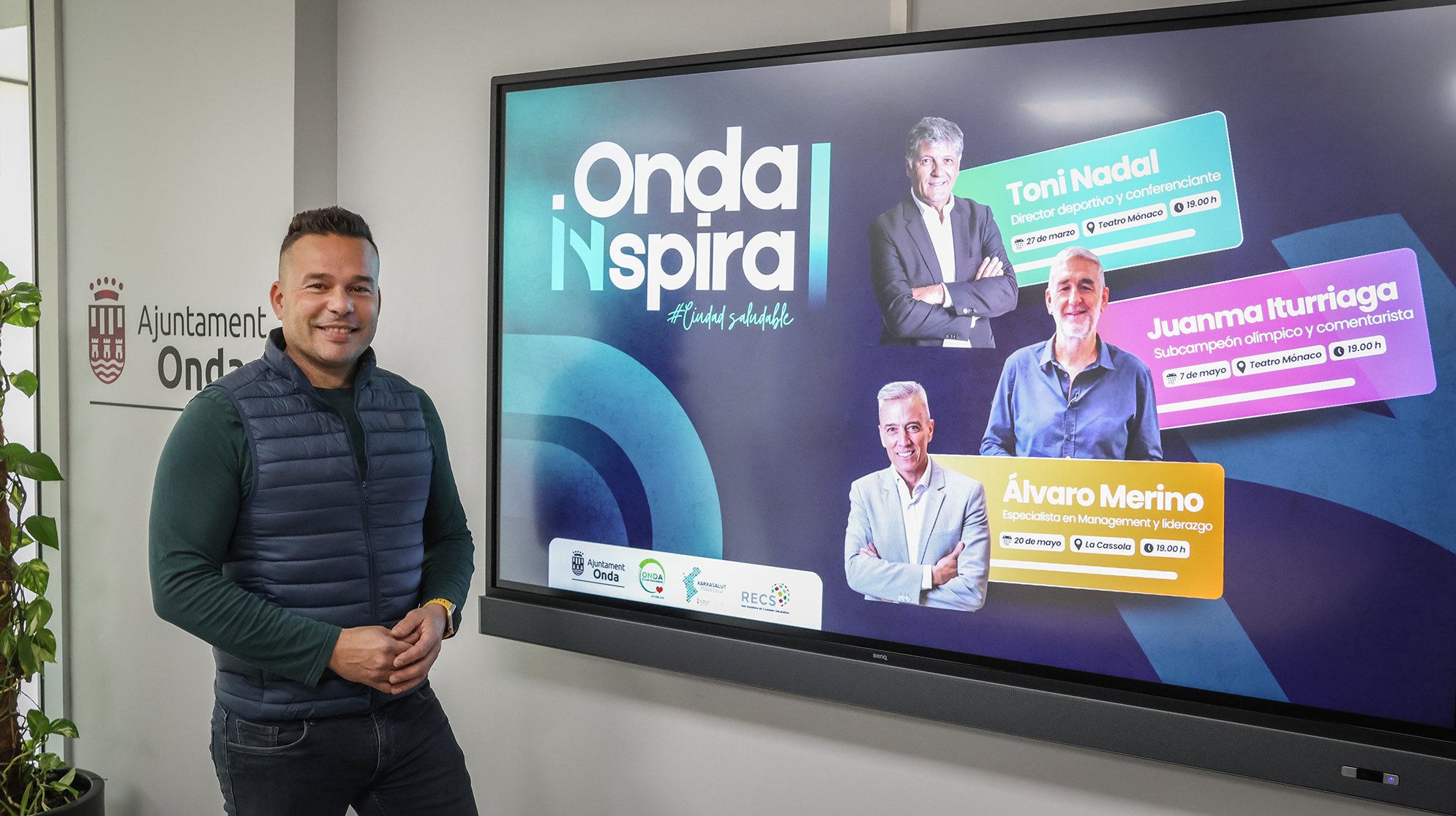 Onda Inspira reúne a Toni Nadal, Iturriaga y Álvaro Merino en un ciclo sobre liderazgo y alto rendimiento