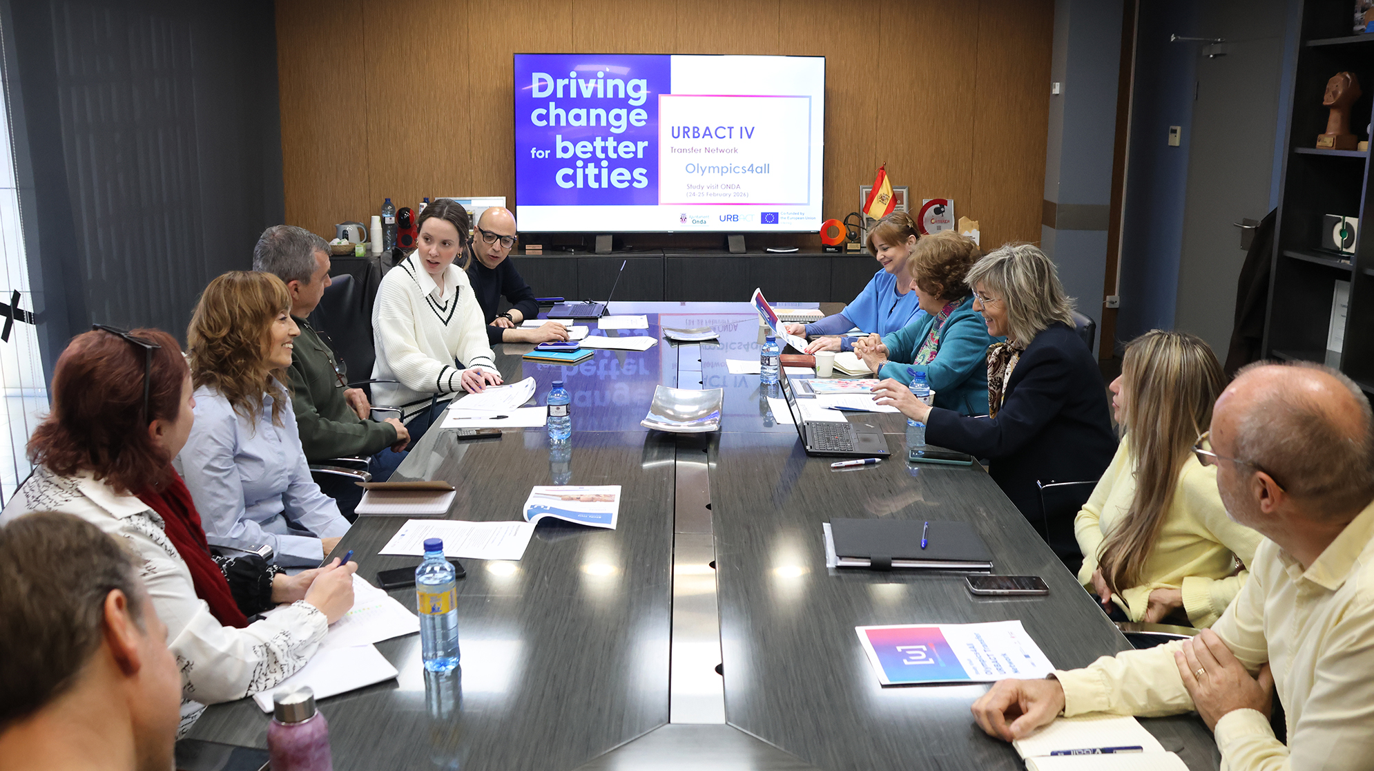 Onda impulsa el bienestar de las personas mayores con el proyecto europeo Olympics4All