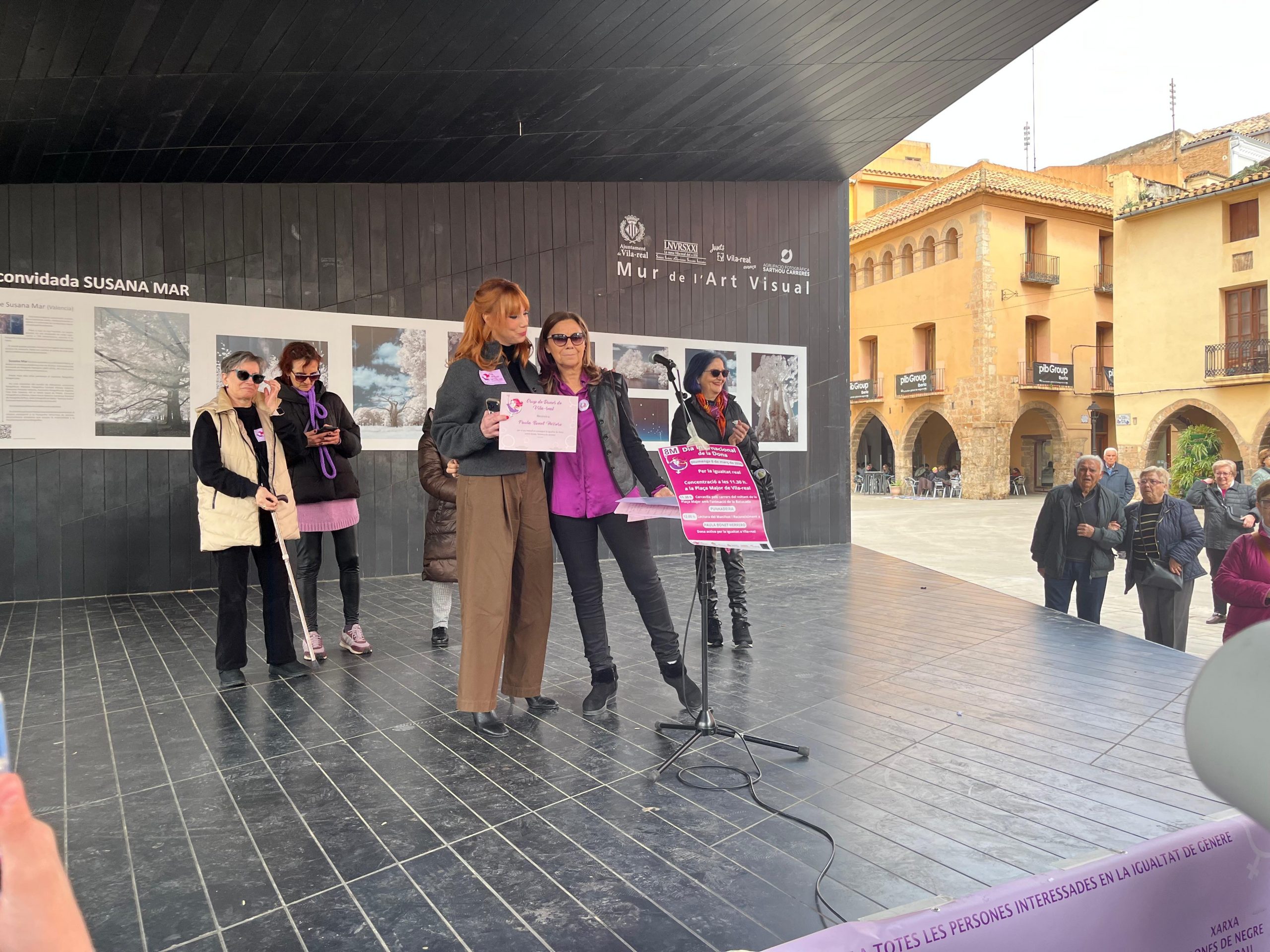 Actes del 8M a Vila-real