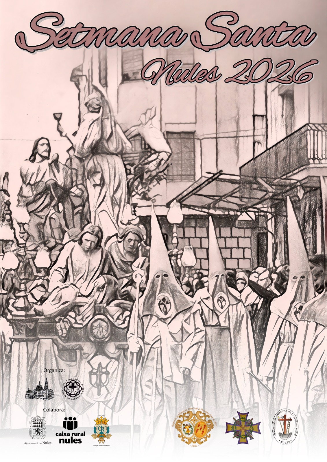 NULES PRESENTA EL CARTELL DE LA SEUA SETMANA SANTA