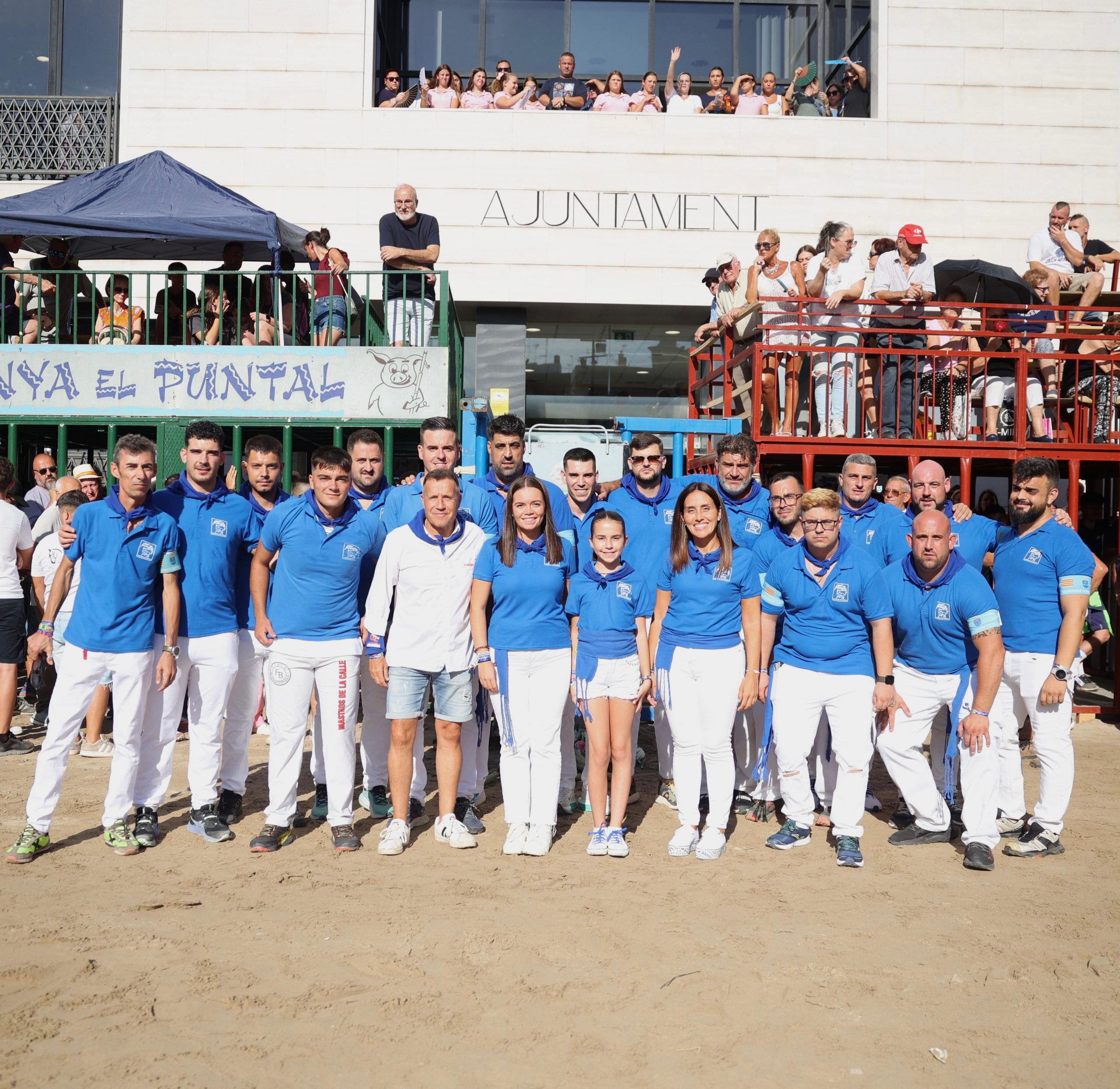 Burriana elevarà al Ple una modificació de crèdit de 50.000 euros per a commemorar el 50 aniversari de la Comissió del Bou