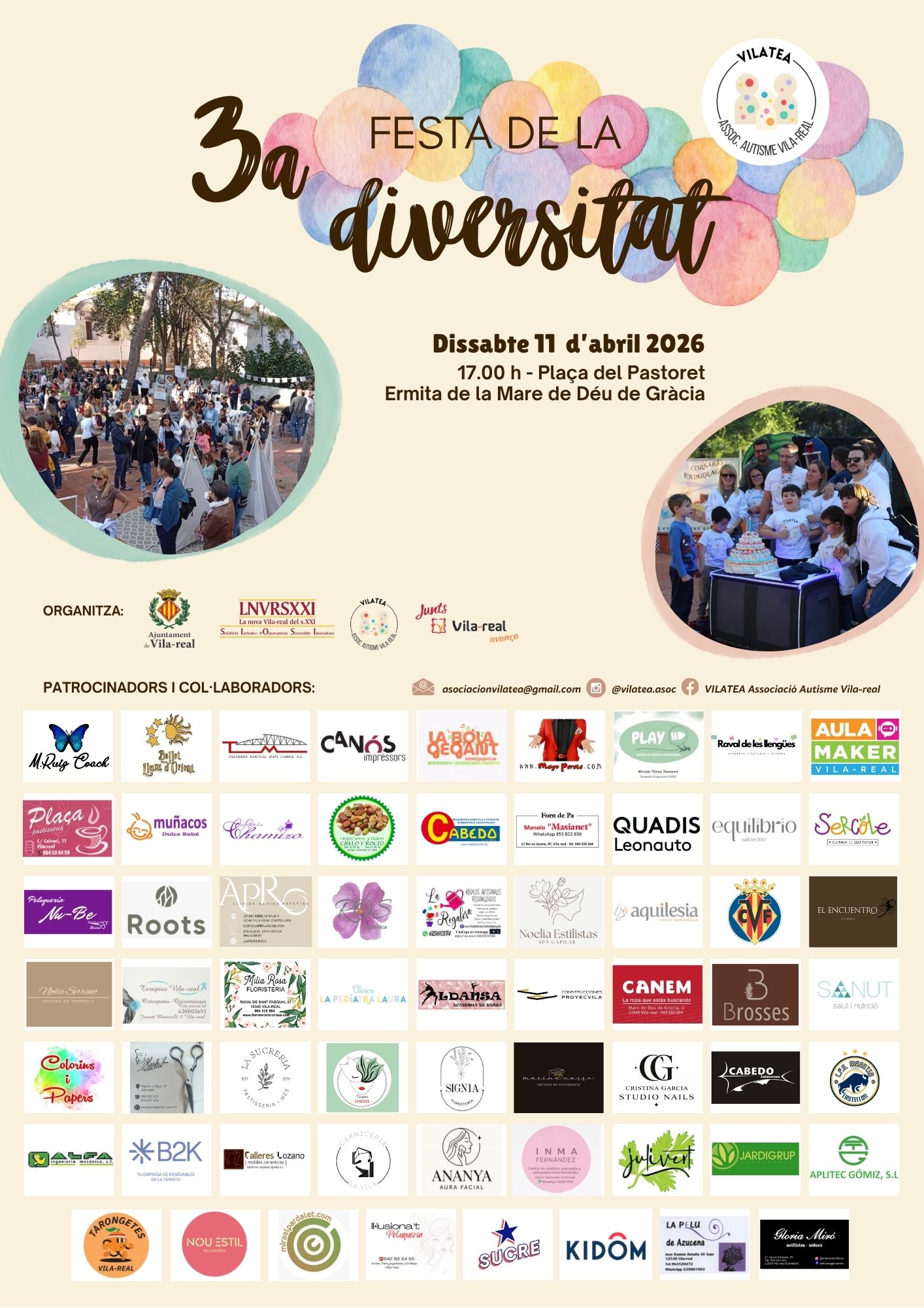 VILATEA commemora el Dia de l’Autisme amb una programació especial per a avançar en inclusió i conscienciació