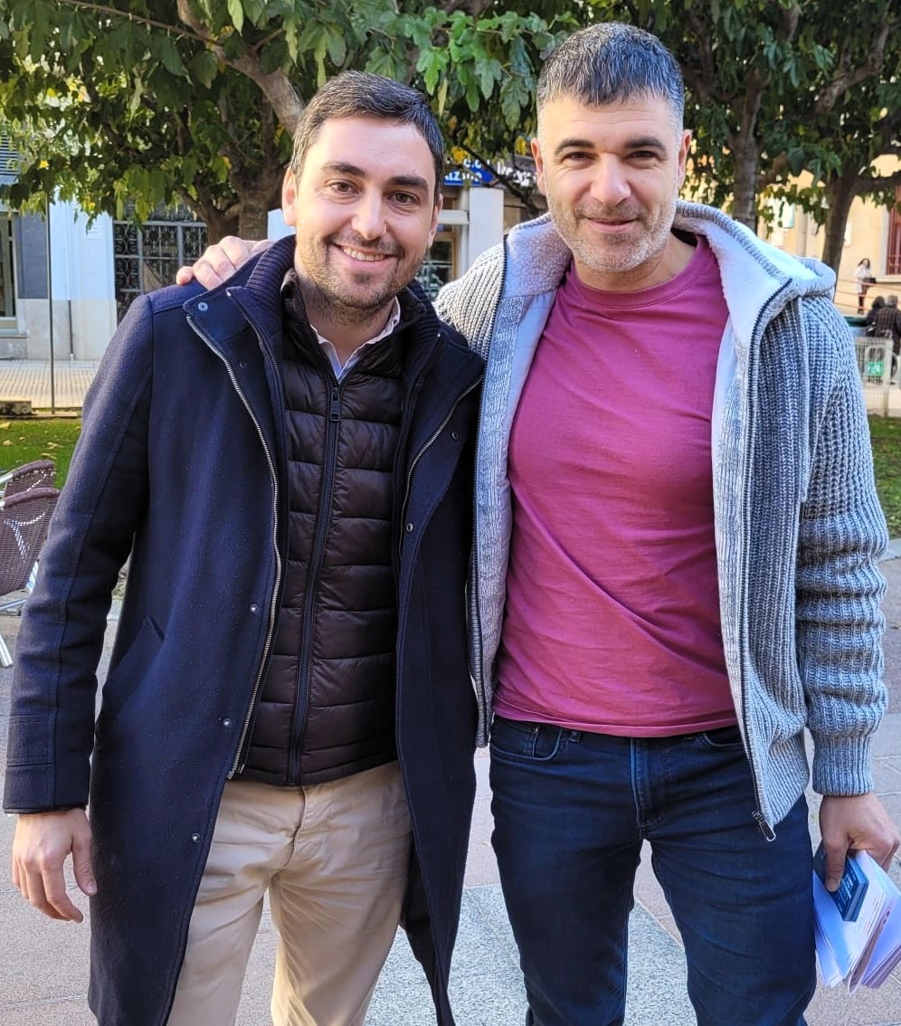 L’escriptor supervendes Eloy Moreno estarà a Almassora el diumenge 22 de març amb motiu de la Fira del Llibre