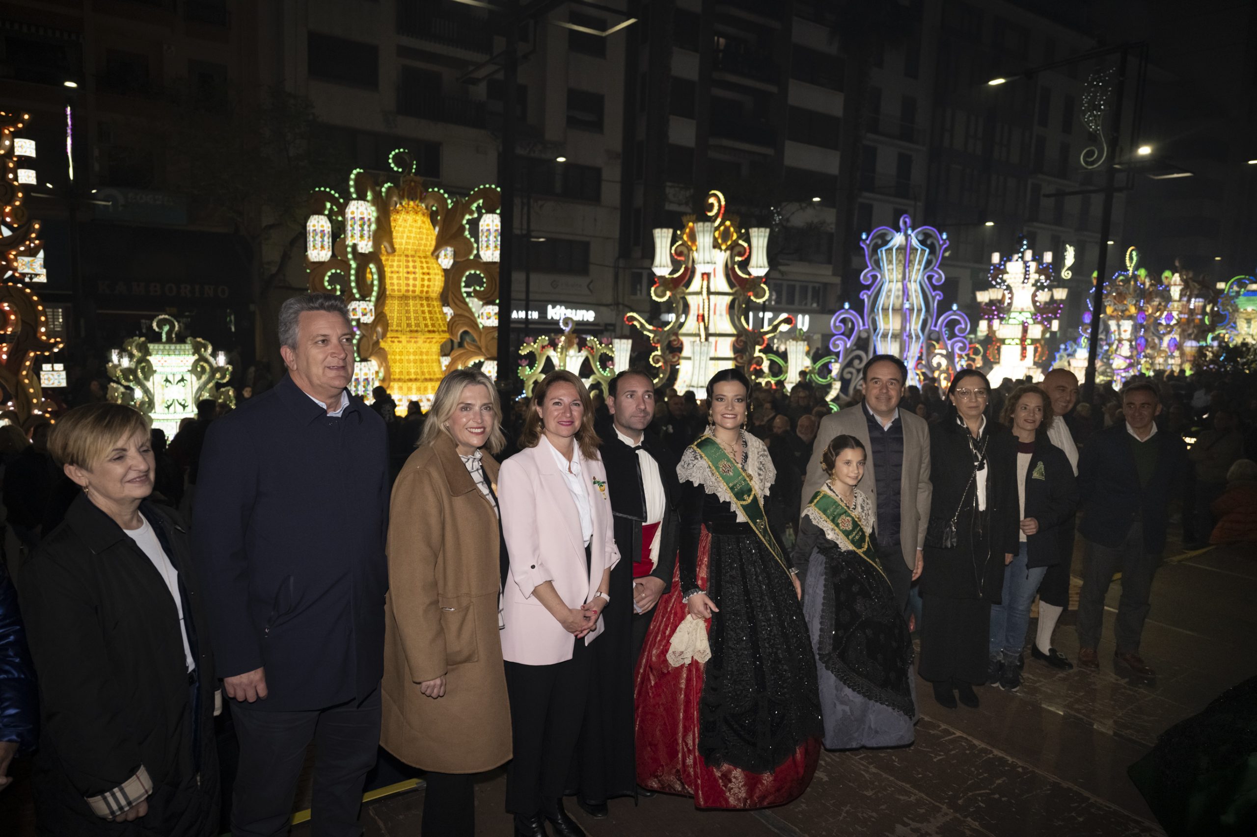 Marta Barrachina enaltix el treball i compromís de les comissions de les gaiates que simbolitzen la festa de Castelló