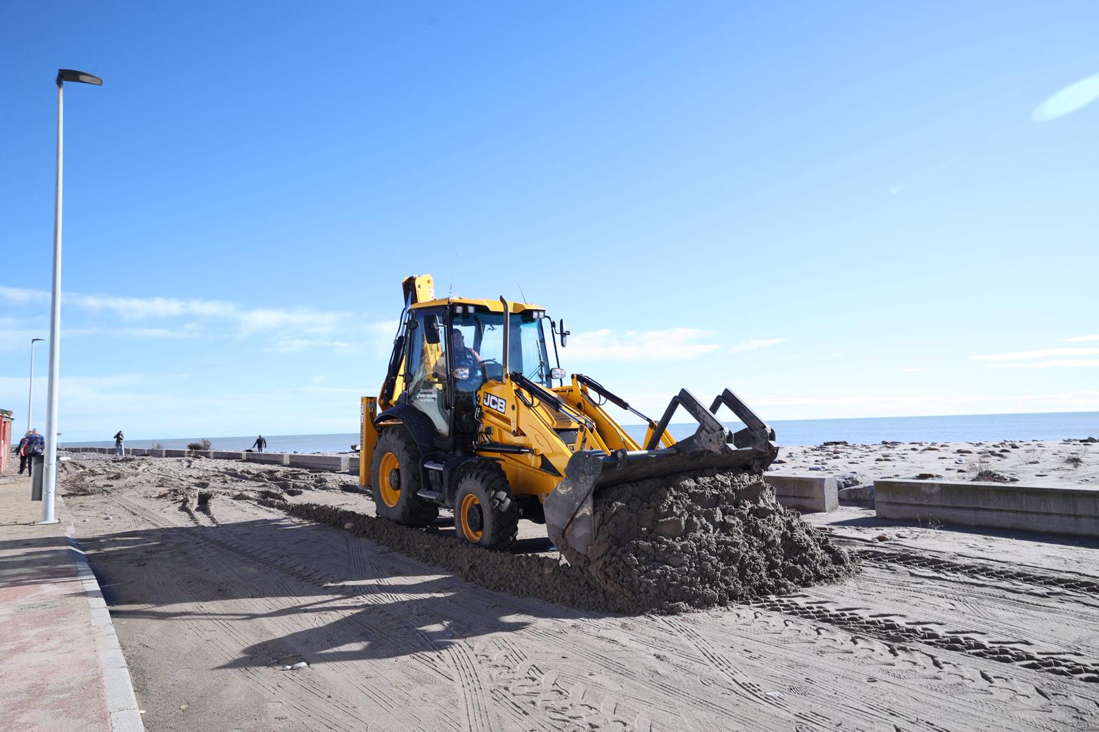 Burriana lamenta l’abandó del Govern d’Espanya davant els danys de la borrasca Harry i la regressió del litoral