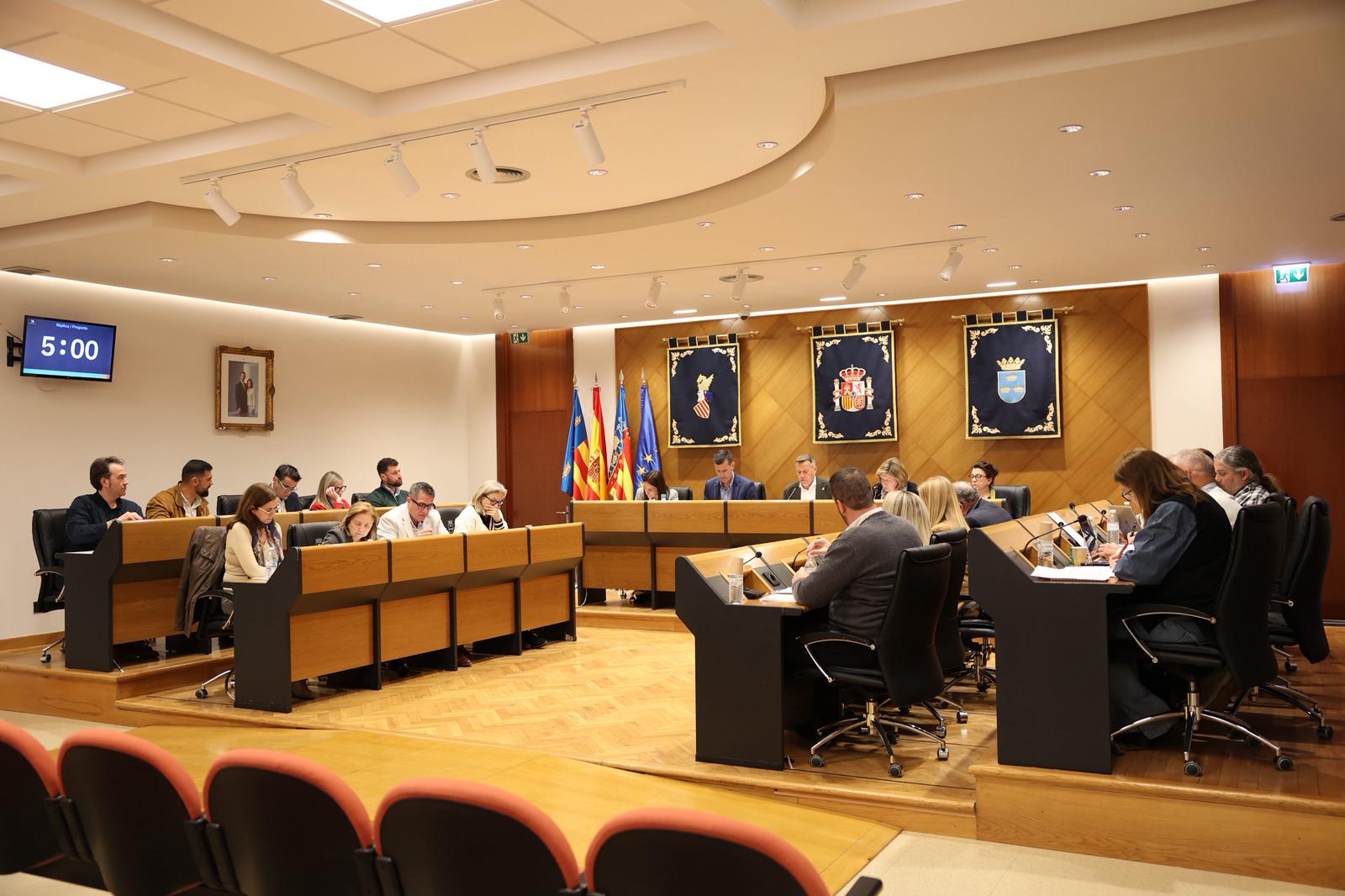 Burriana aprova més de deu milions d’euros per a la devolució de quotes de Sant Gregori, la continuació del gran col·lector i fer front a altres necessitats urgents de la ciutat
