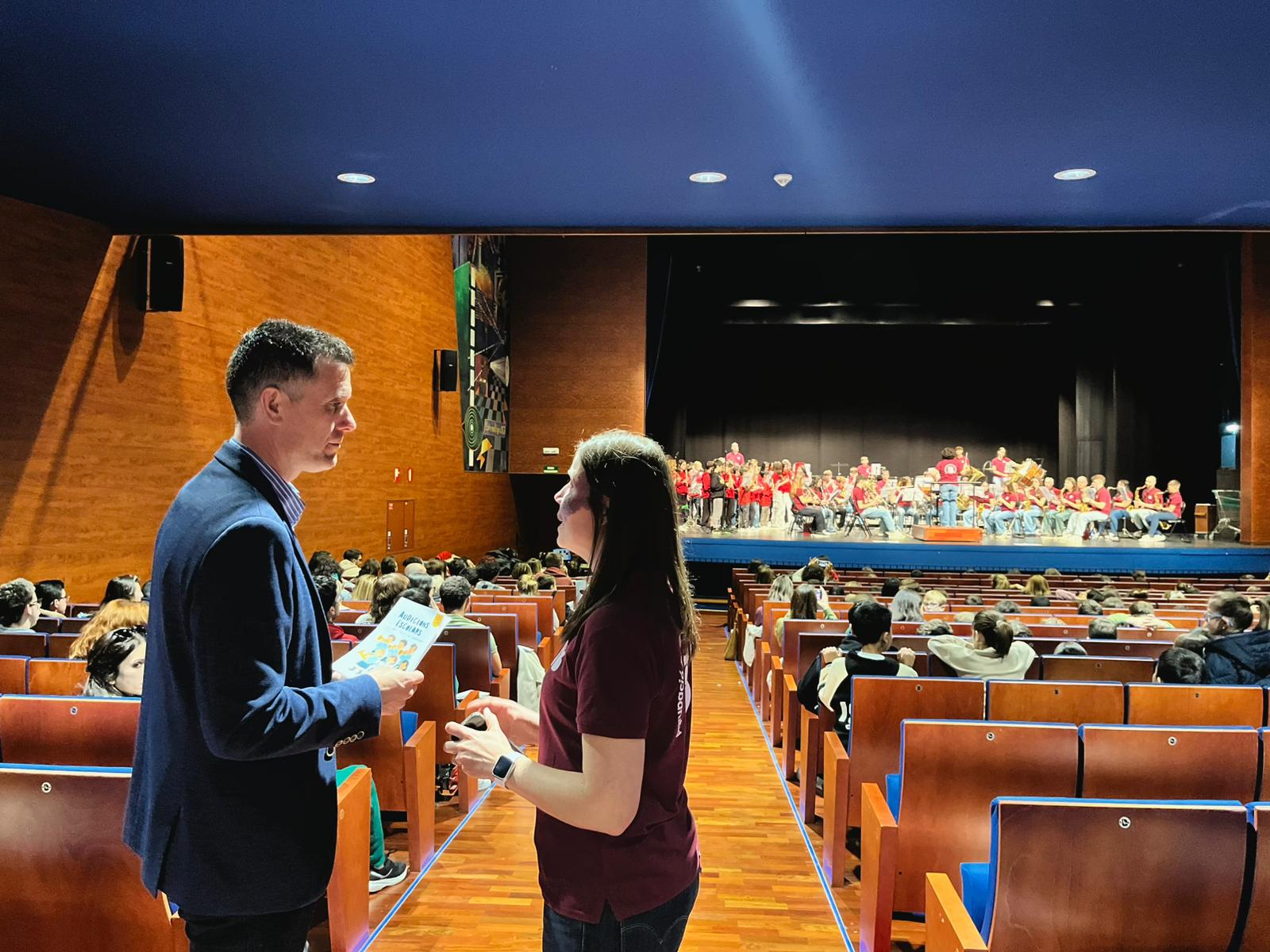 Gran participació en els concerts pedagògics de l’Agrupació Filharmònica Borrianenca amb més de 2.400 escolars